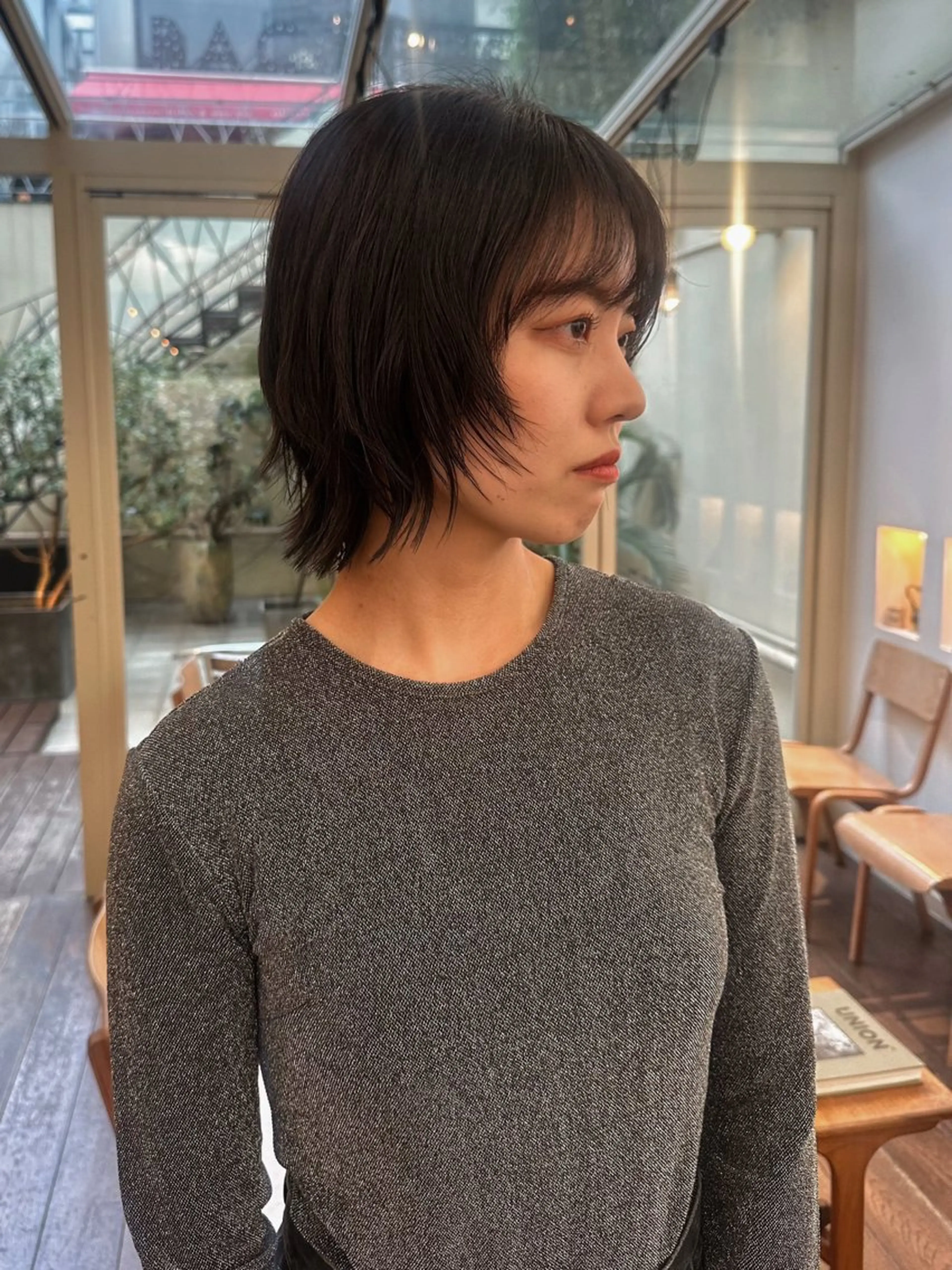 ミディアム MAKE'S omotesando所属・狐塚 未咲のヘアスタイル