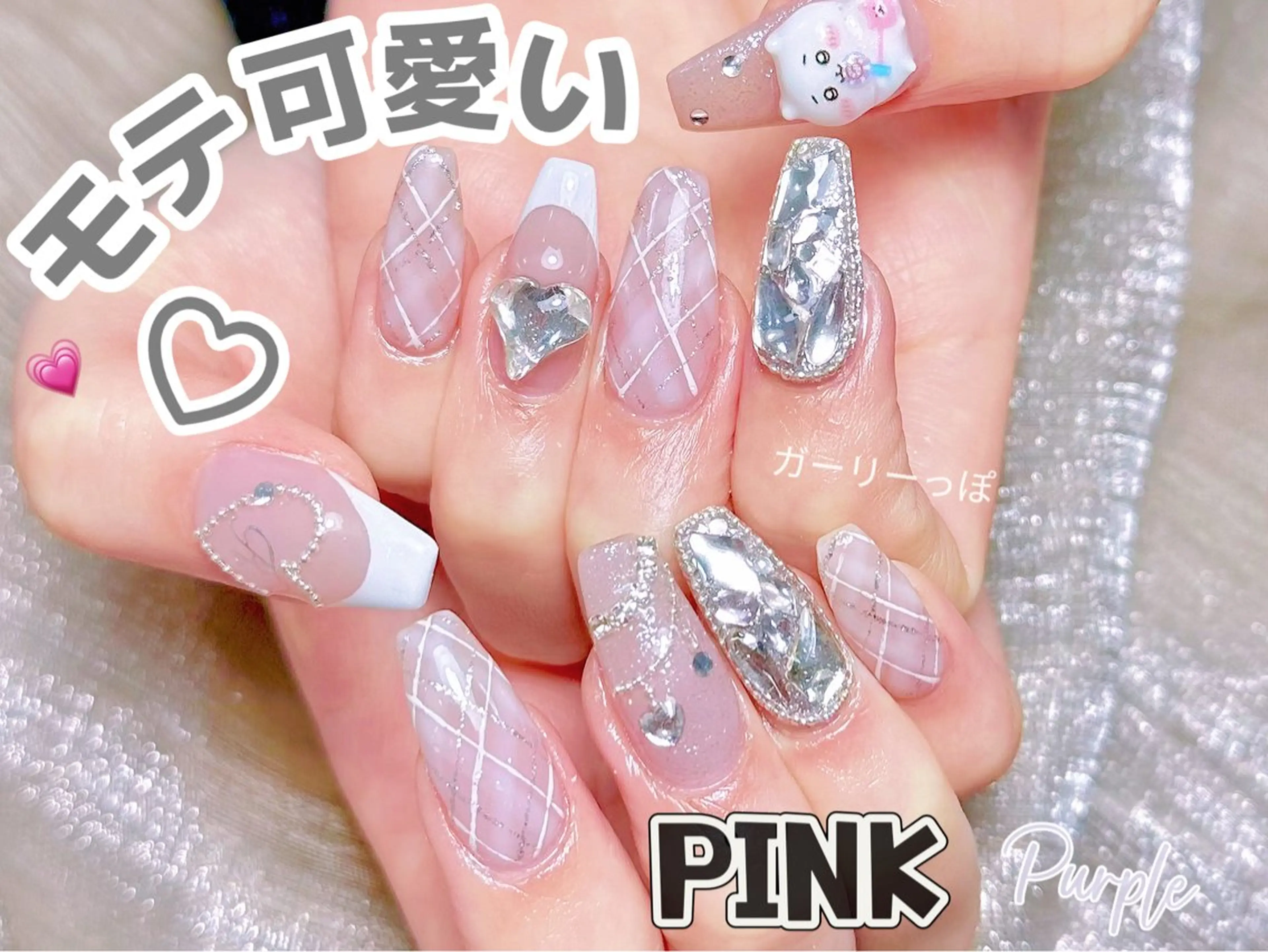 ネイル ナユキNA.YUKI 池袋店のネイルデザイン