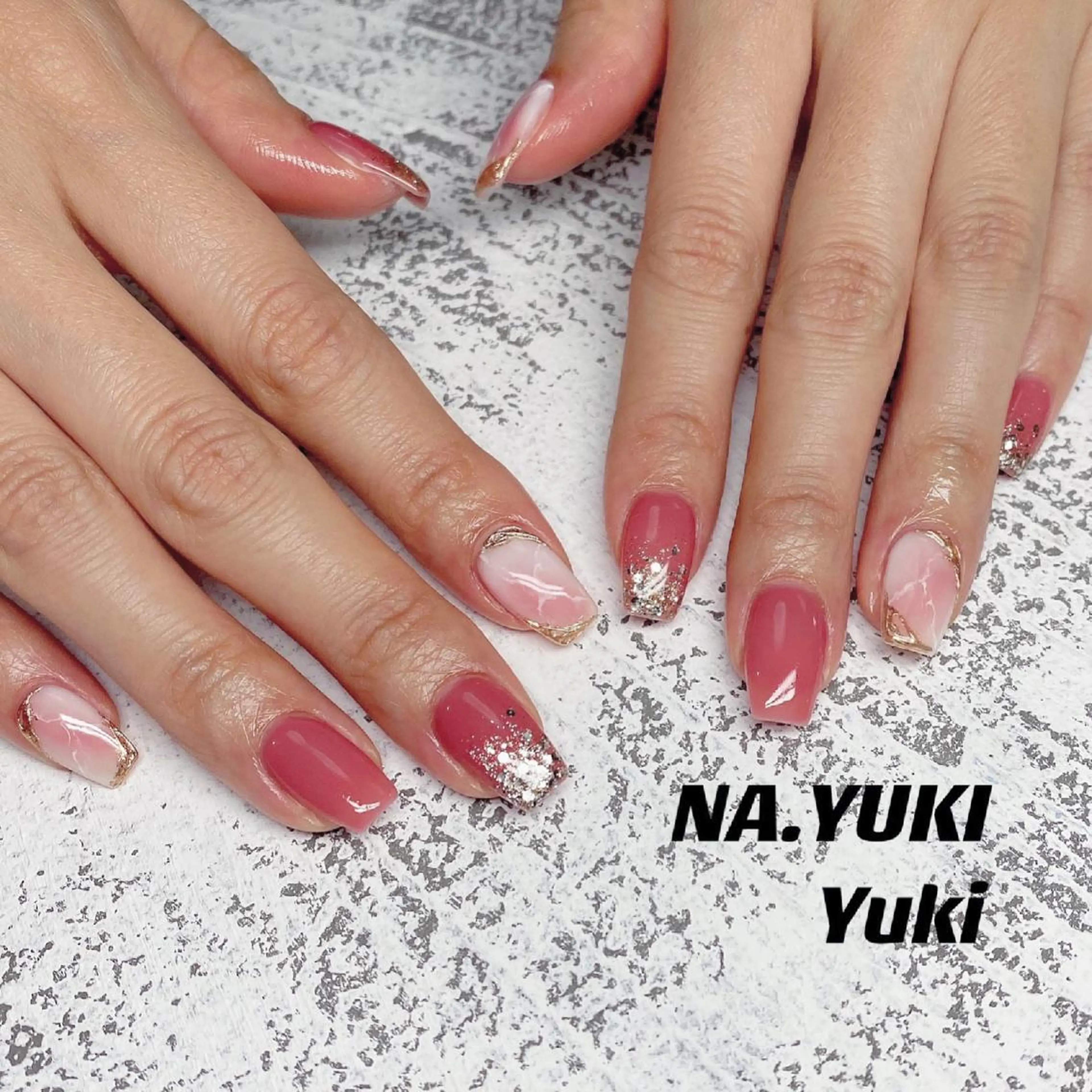 ネイル ナユキNA.YUKI 池袋店のネイルデザイン