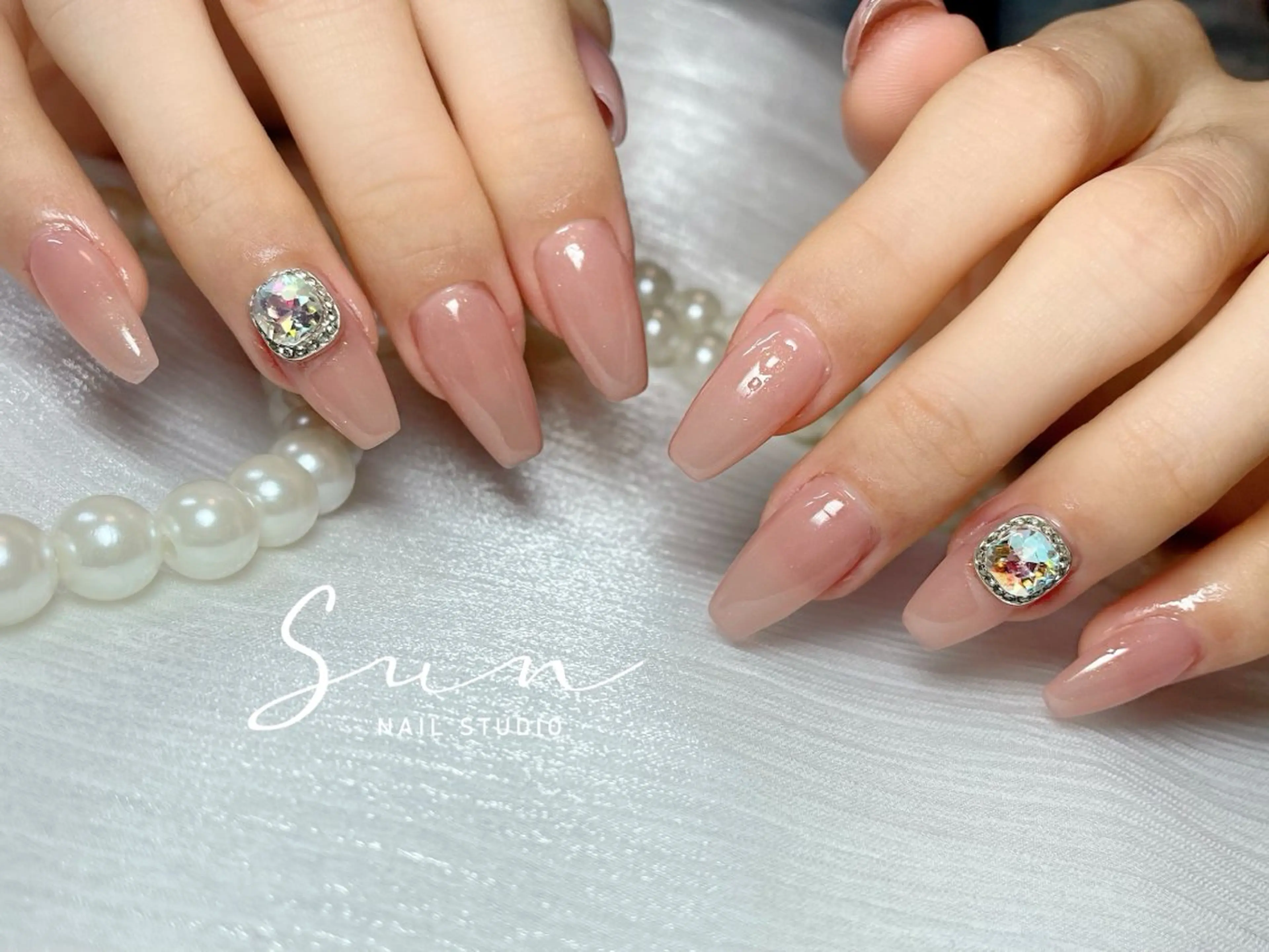 ネイル ハンドネイル ハンドケア SUN nail上本町のネイルデザイン