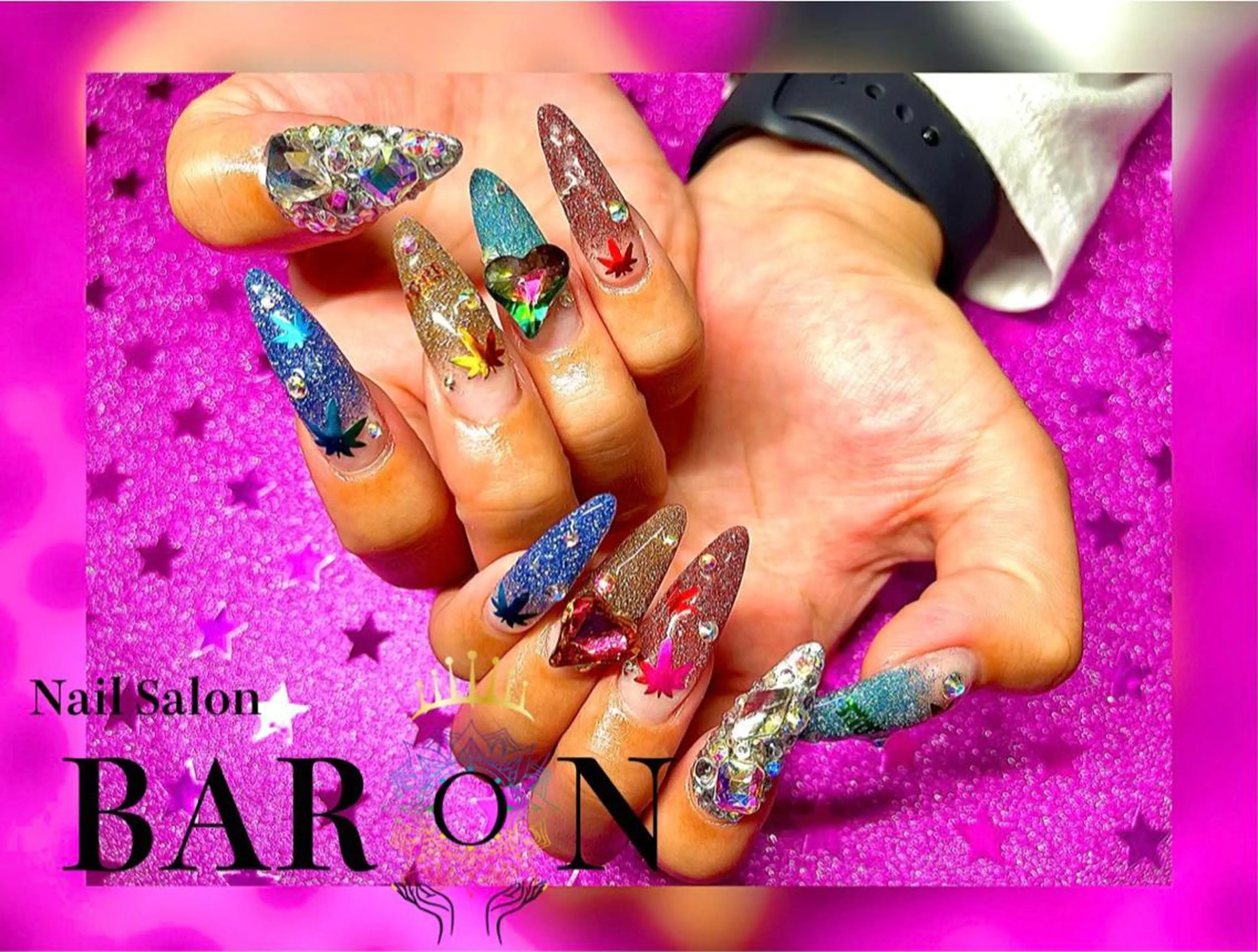 ネイル NailSalon 【BARON】のネイルデザイン