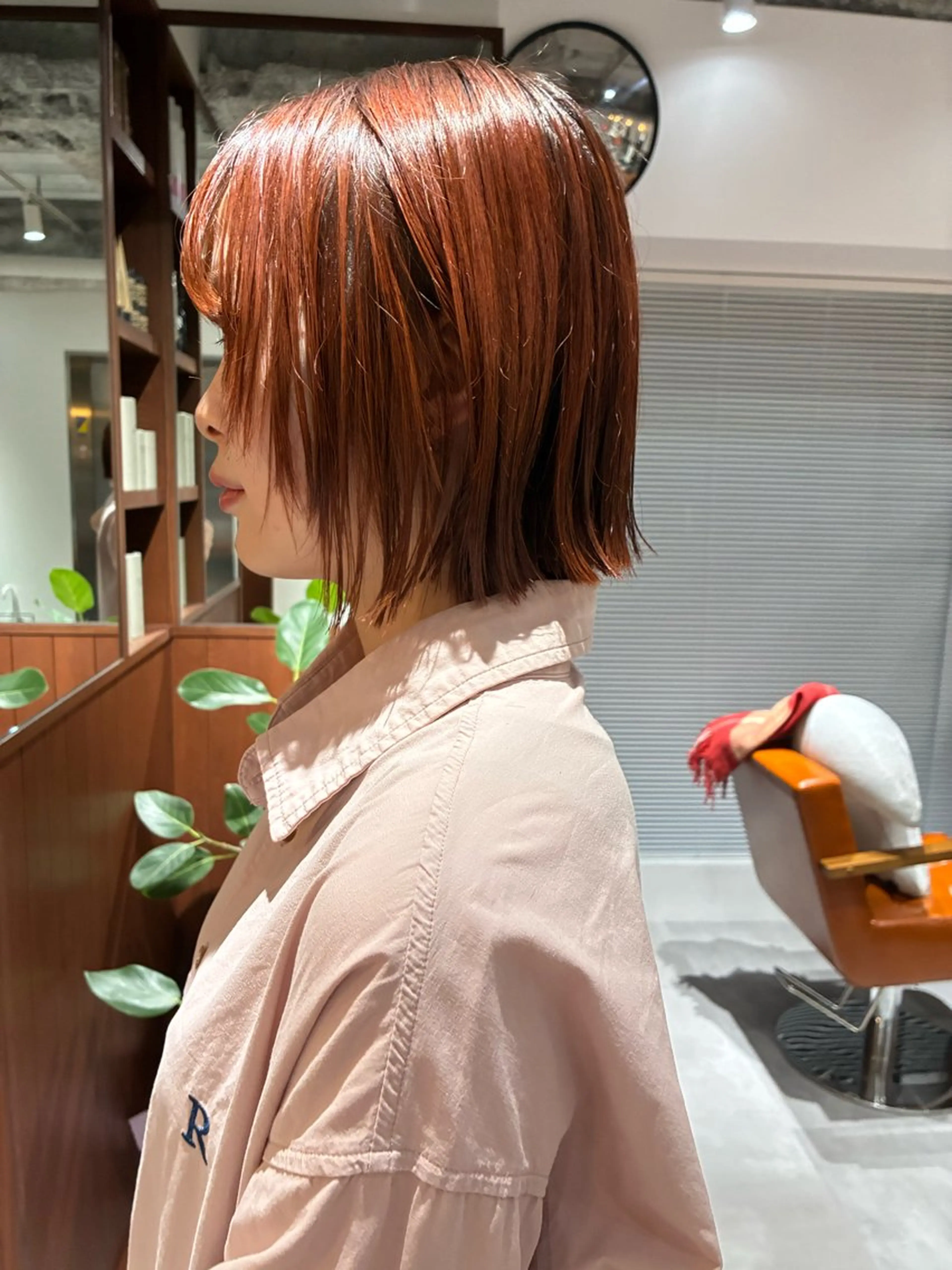 ショート カラー ヘアアレンジ カット ヘアカラー Opus🐕kato Mizuki🐕のヘアスタイル