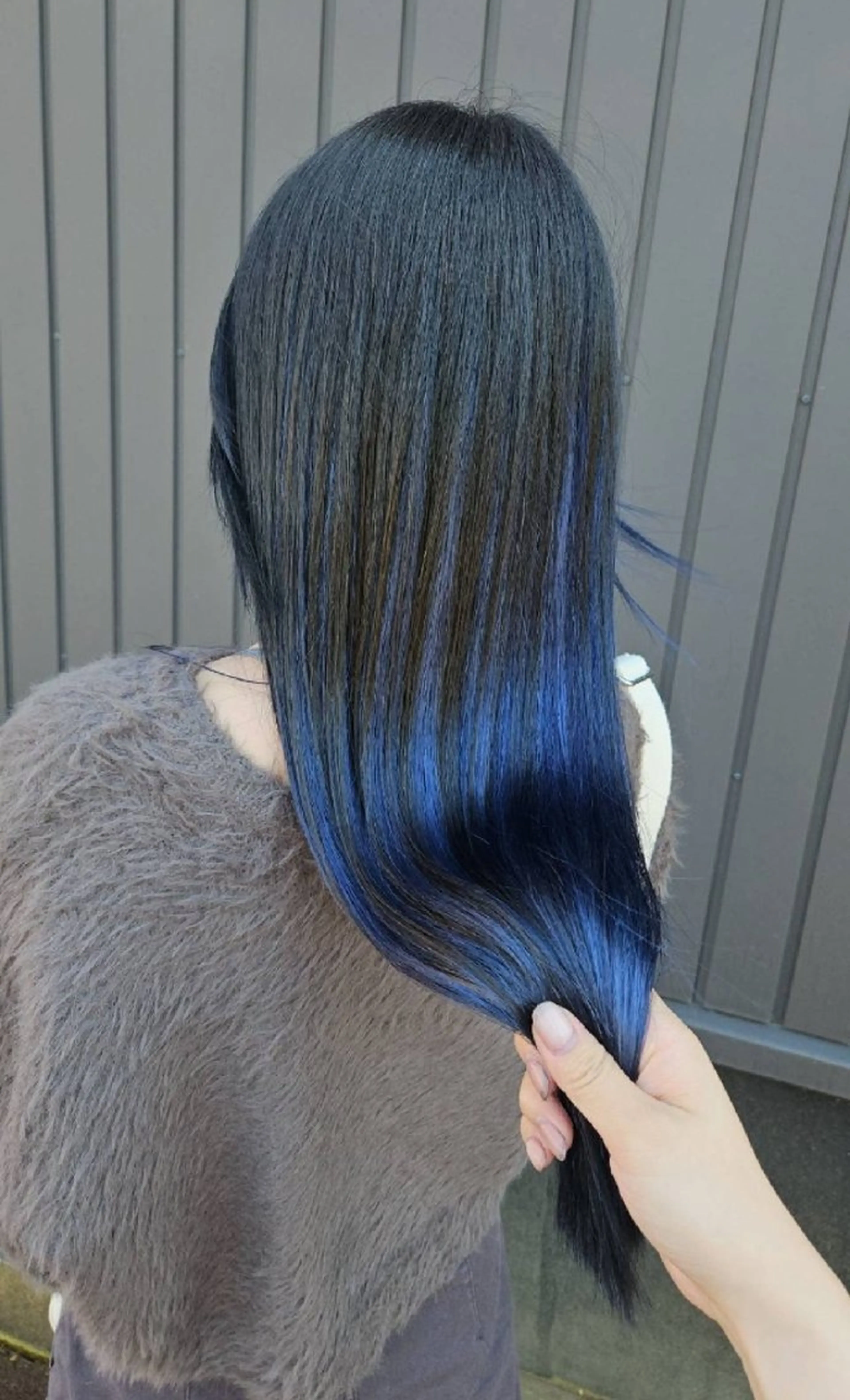 ロング カラー ヘアカラー 関口 友菜のヘアスタイル