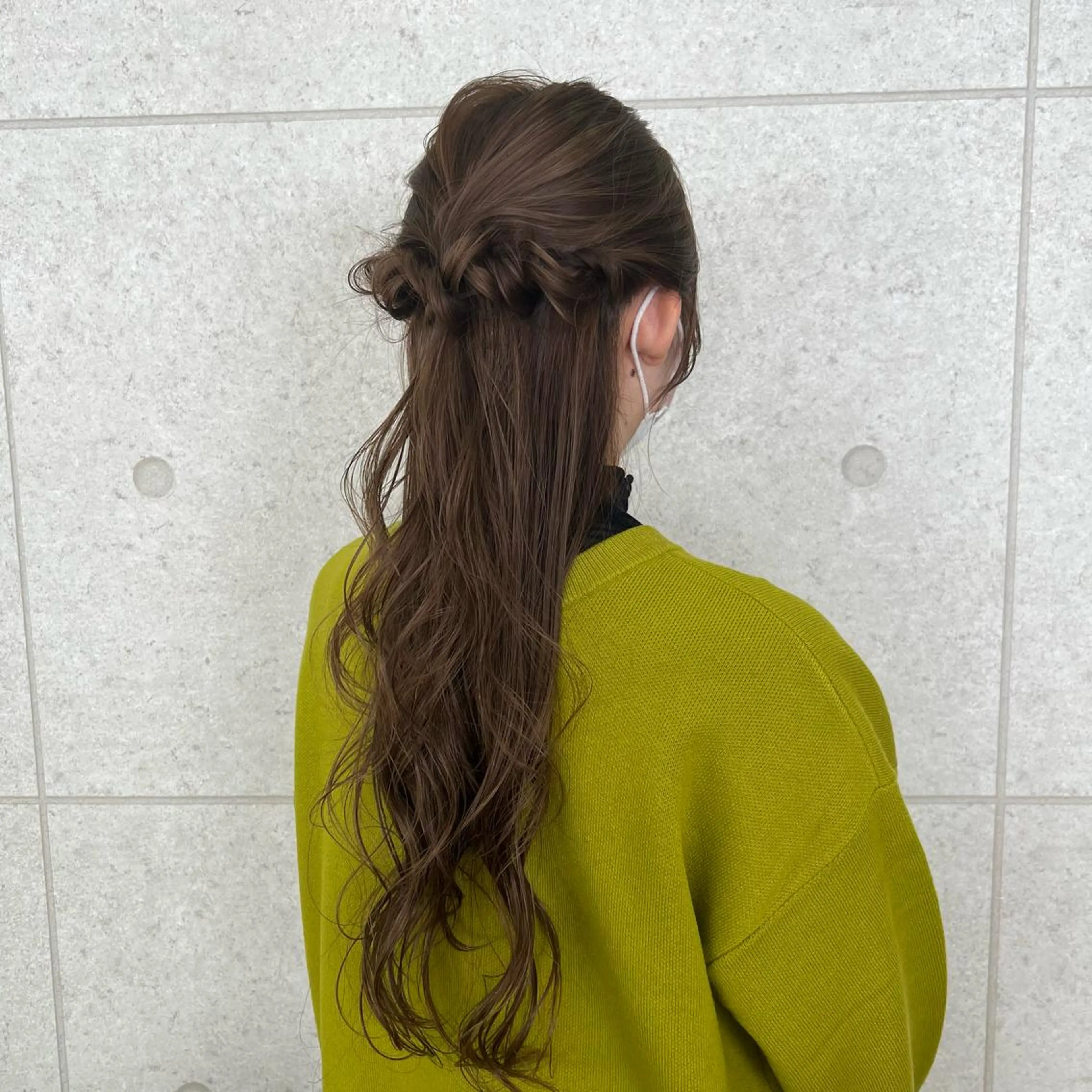 ロング ヘアセット インナーカラー♡ Nanakoのヘアスタイル