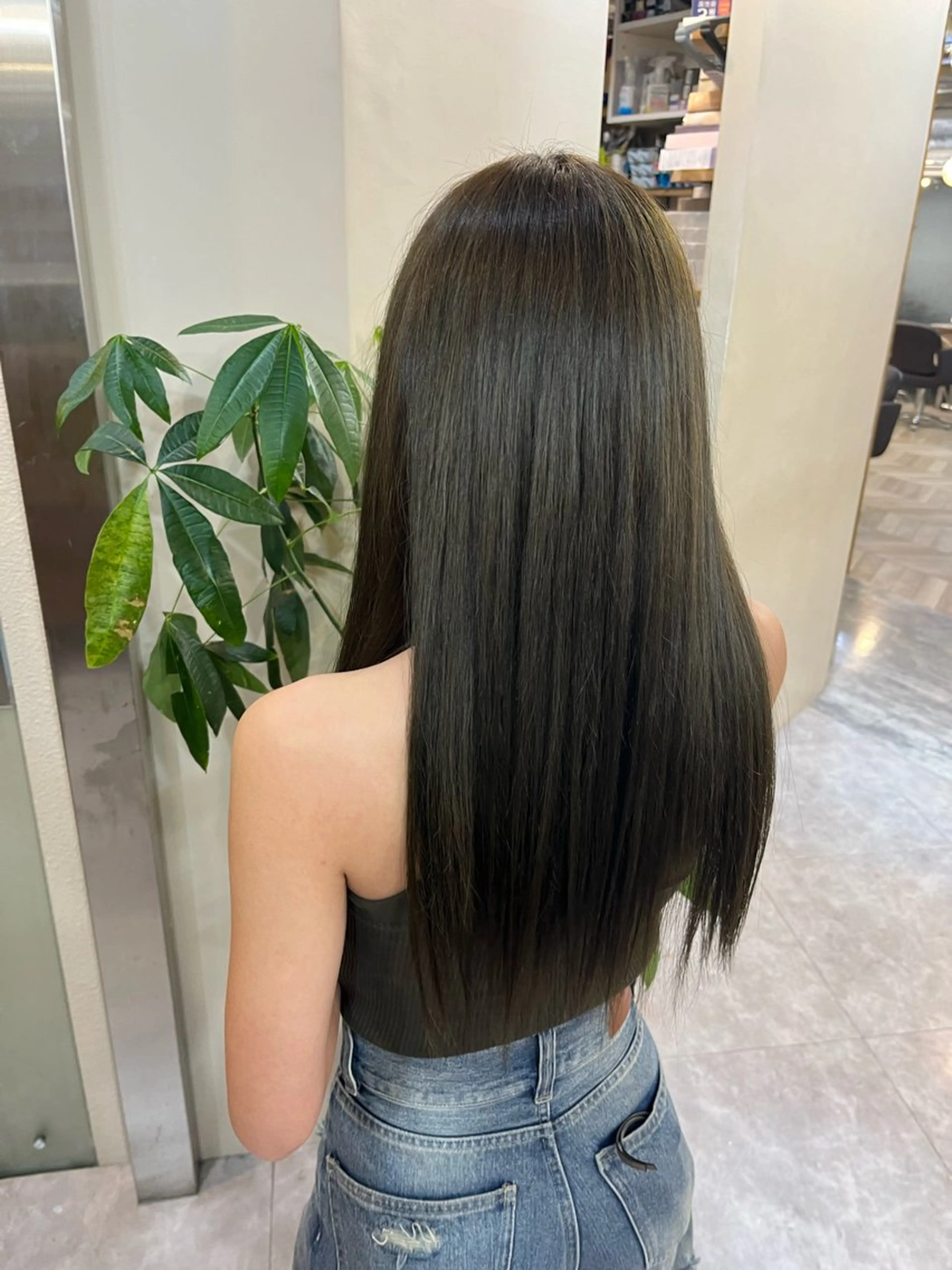 ワンカラー + Aujua トリートメント💞の写真