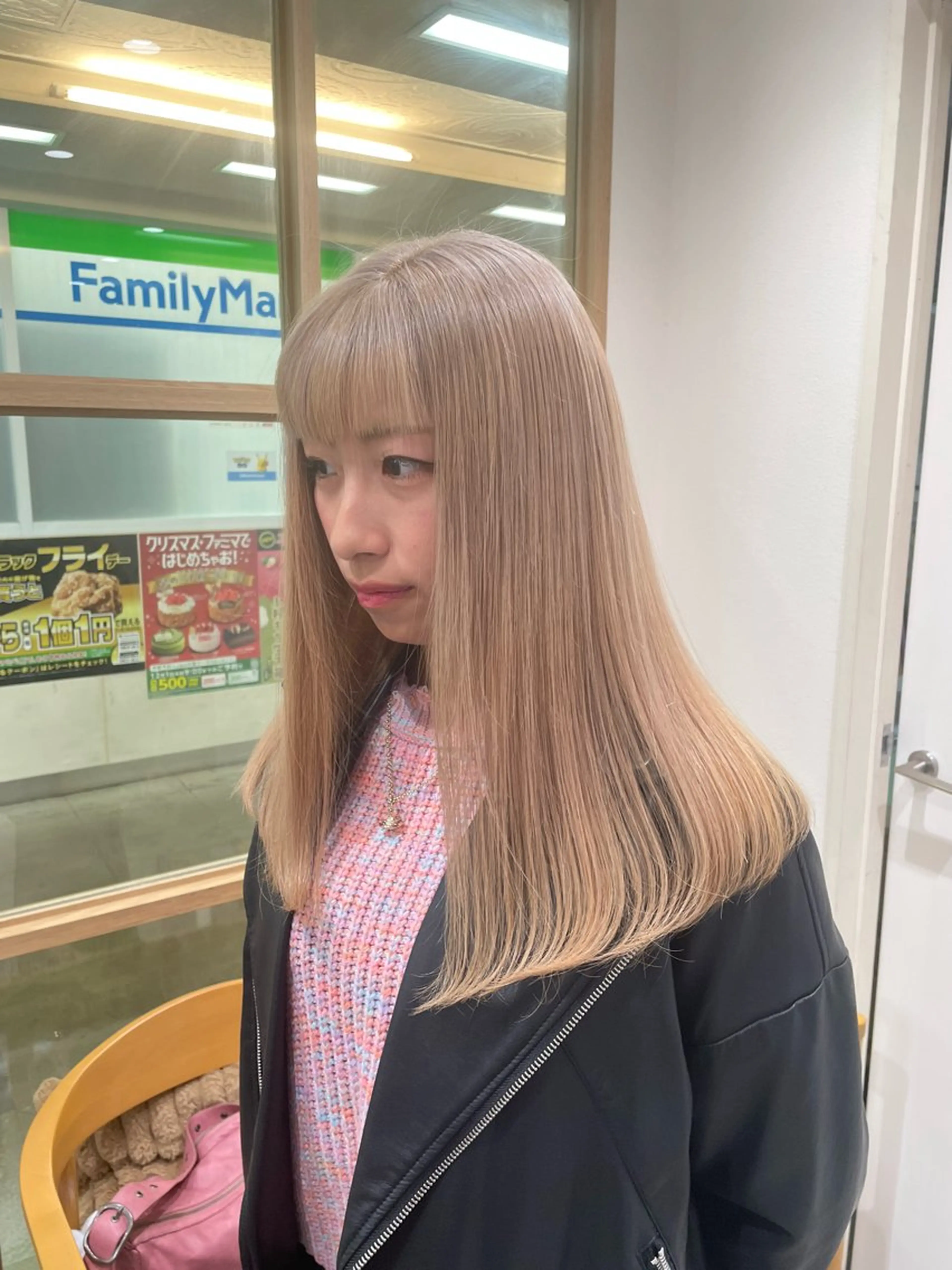 ロング ヘアカラー トリートメント 美髪と似合わせのサロンenn(エン)所属・enn天王寺藤本 大輝のヘアスタイル