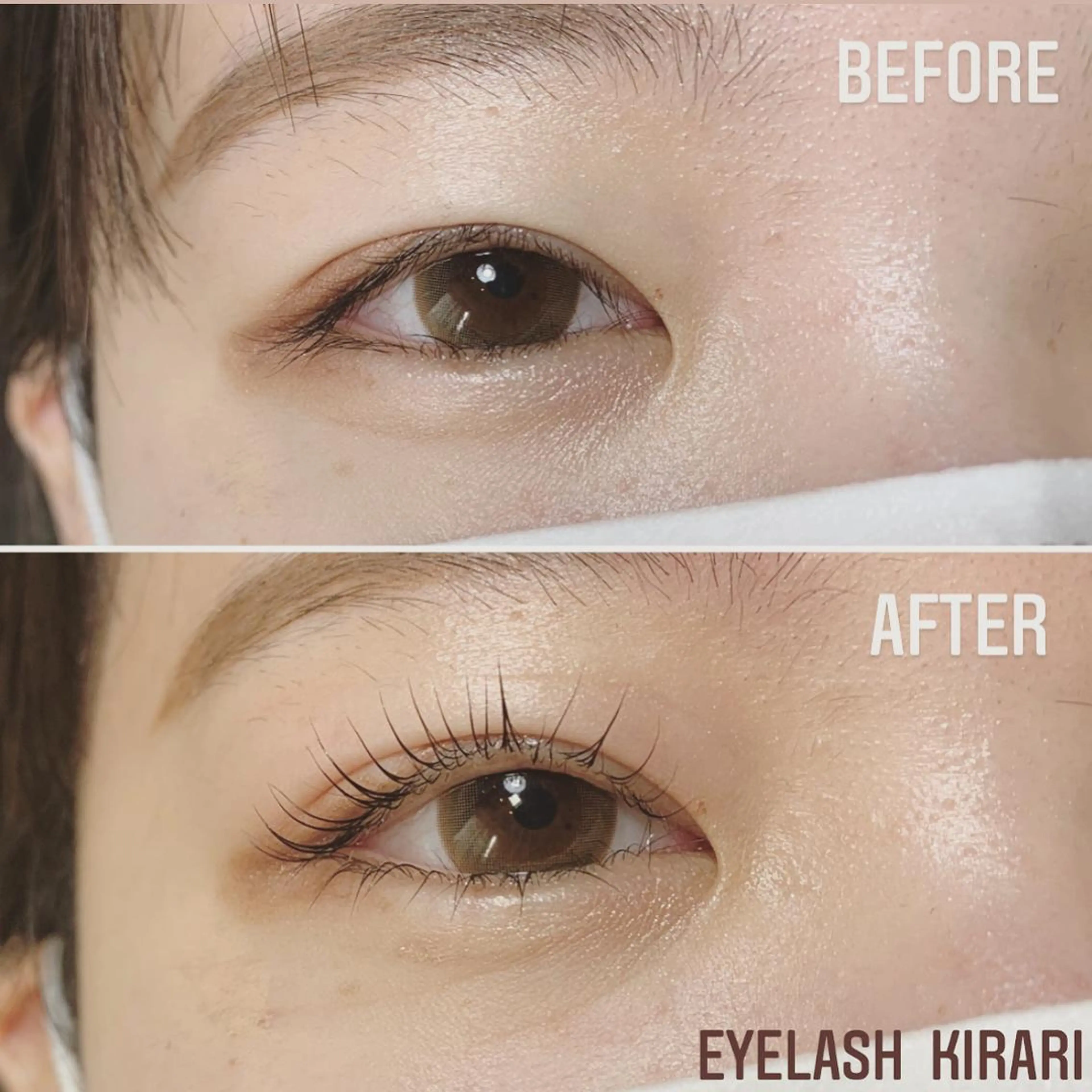 マツエク・マツパ eyelash salon  kirari所属・岩間 優子のマツエク・マツパデザイン