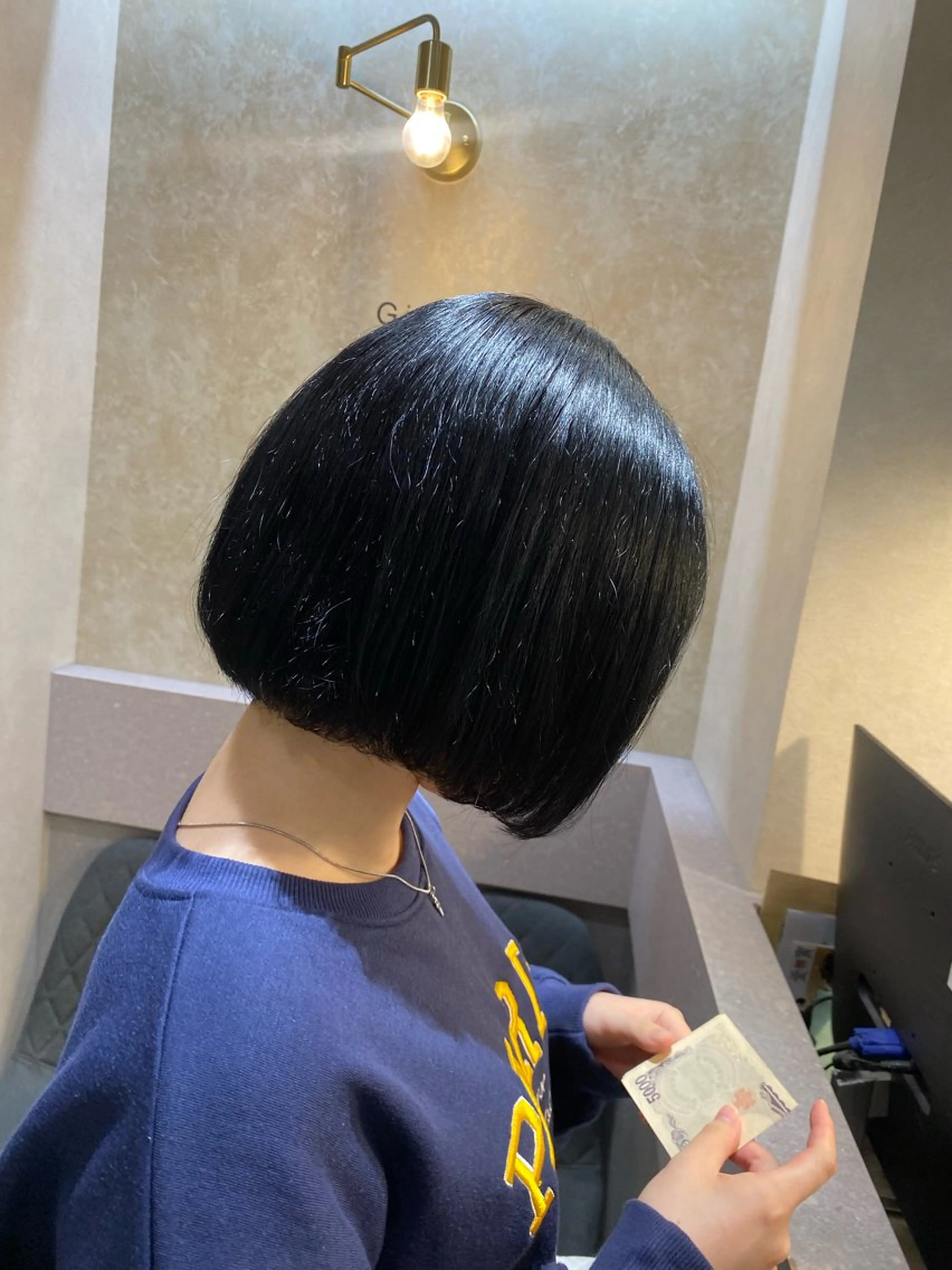ナチュラル縮毛矯正2stepトリートメントの写真