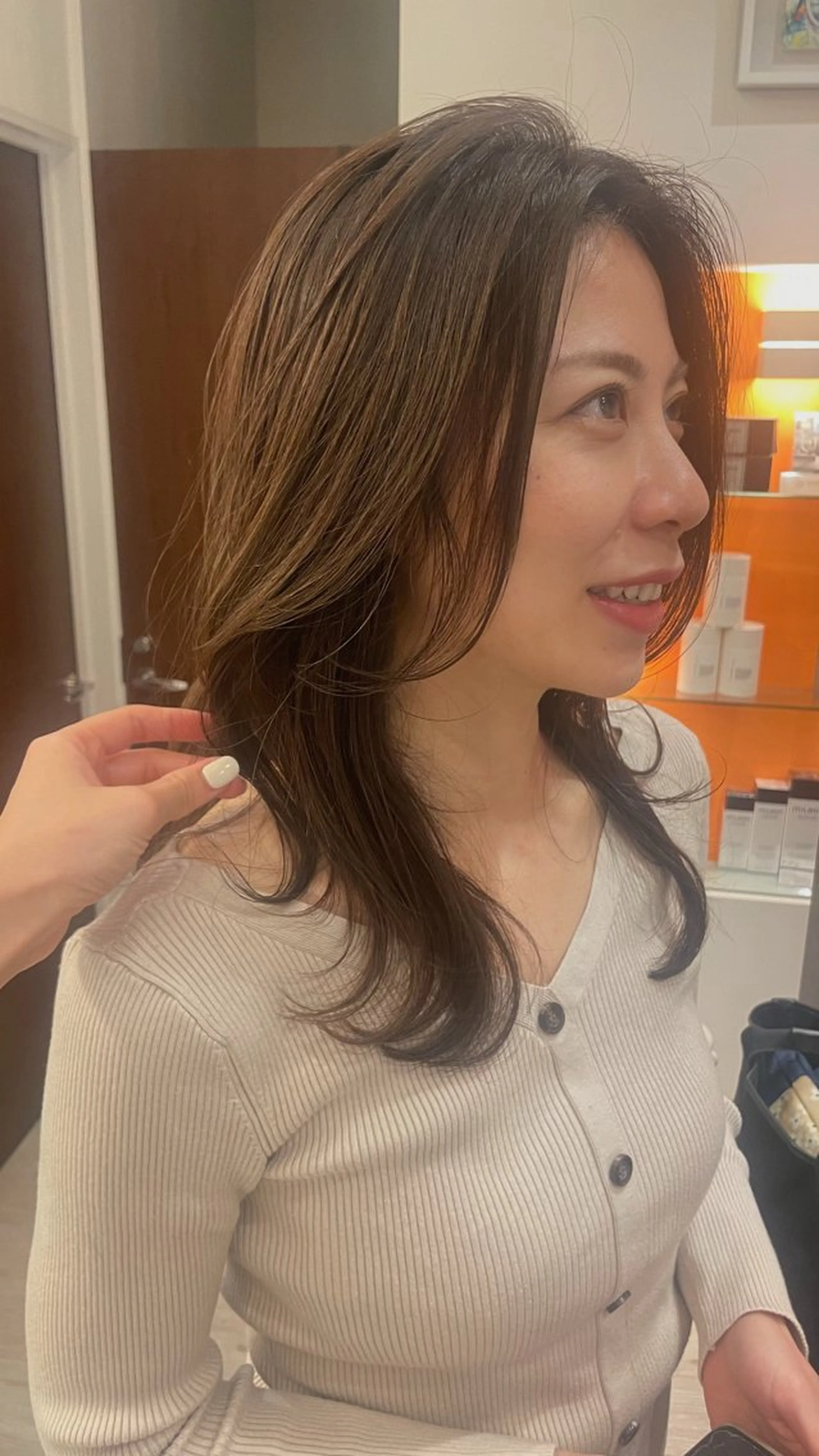 【女性限定✨】カット+カラー+質感UPトリートメントの写真