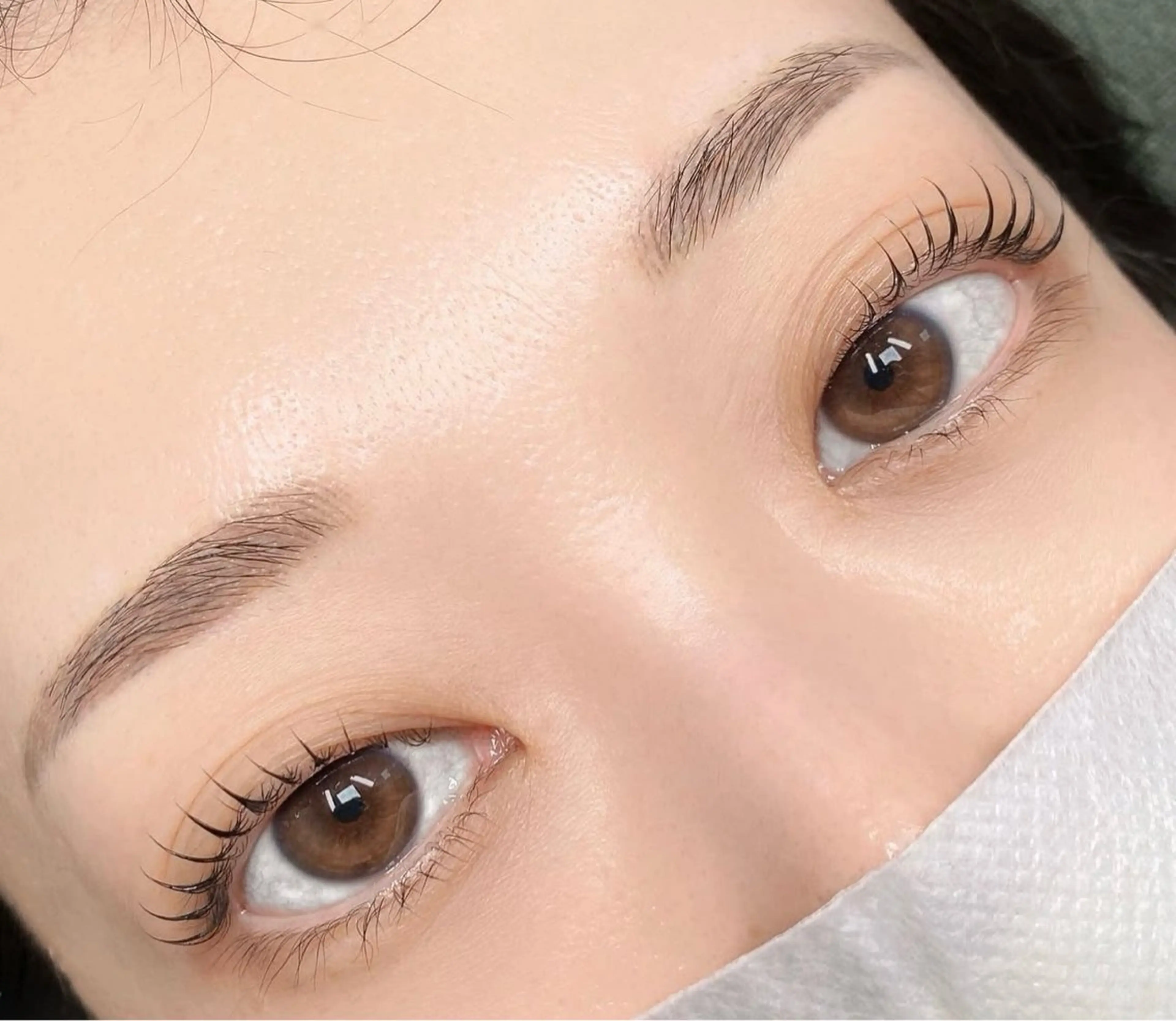 マツエク・マツパ 束感まつ毛 パリジェンヌラッシュリフト まつげパーマ マツパ パリジェンヌ マツエク専門店　玲子のマツエク・マツパデザイン