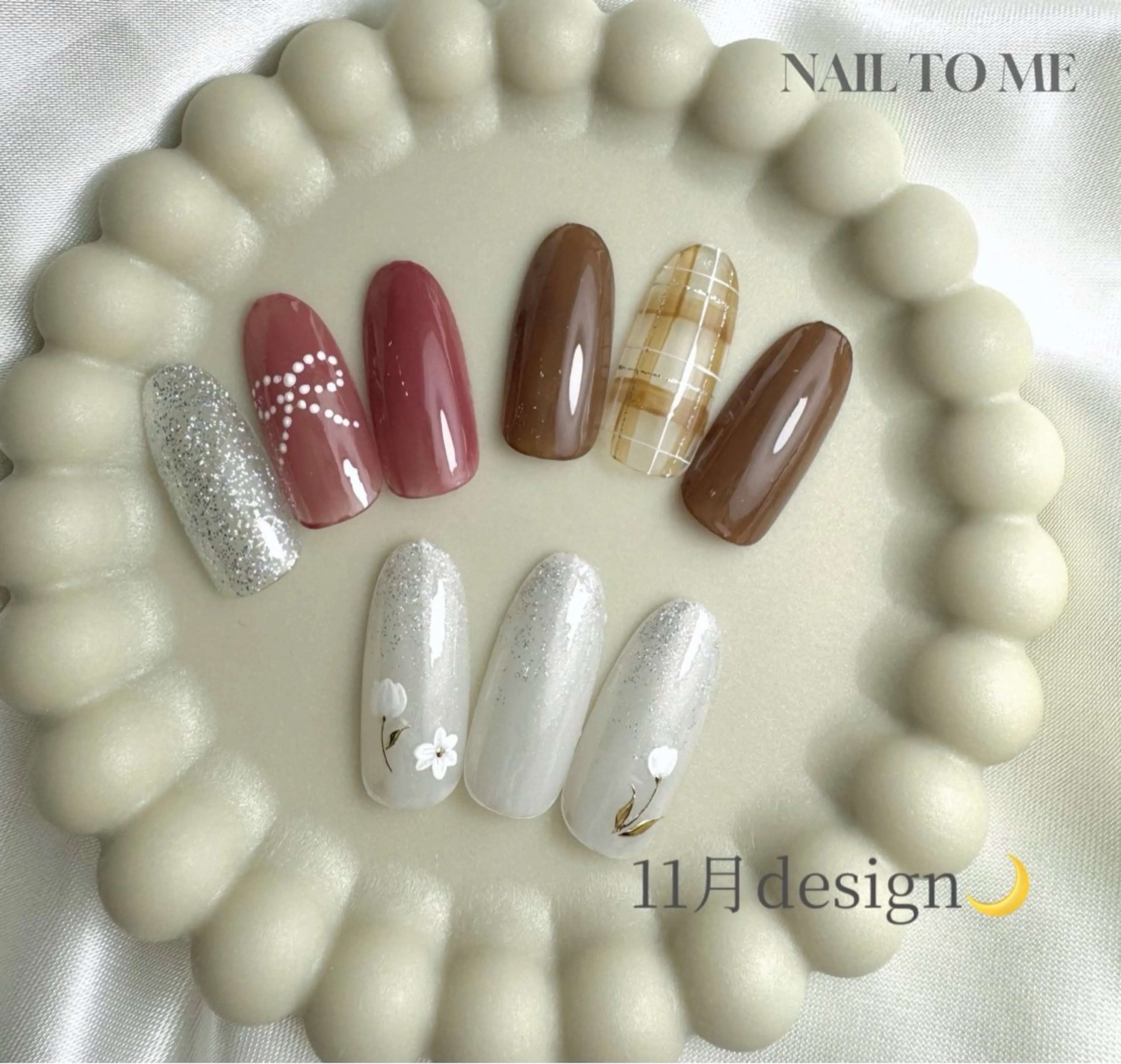 ネイル ハンドネイル NAIL TO MEのネイルデザイン