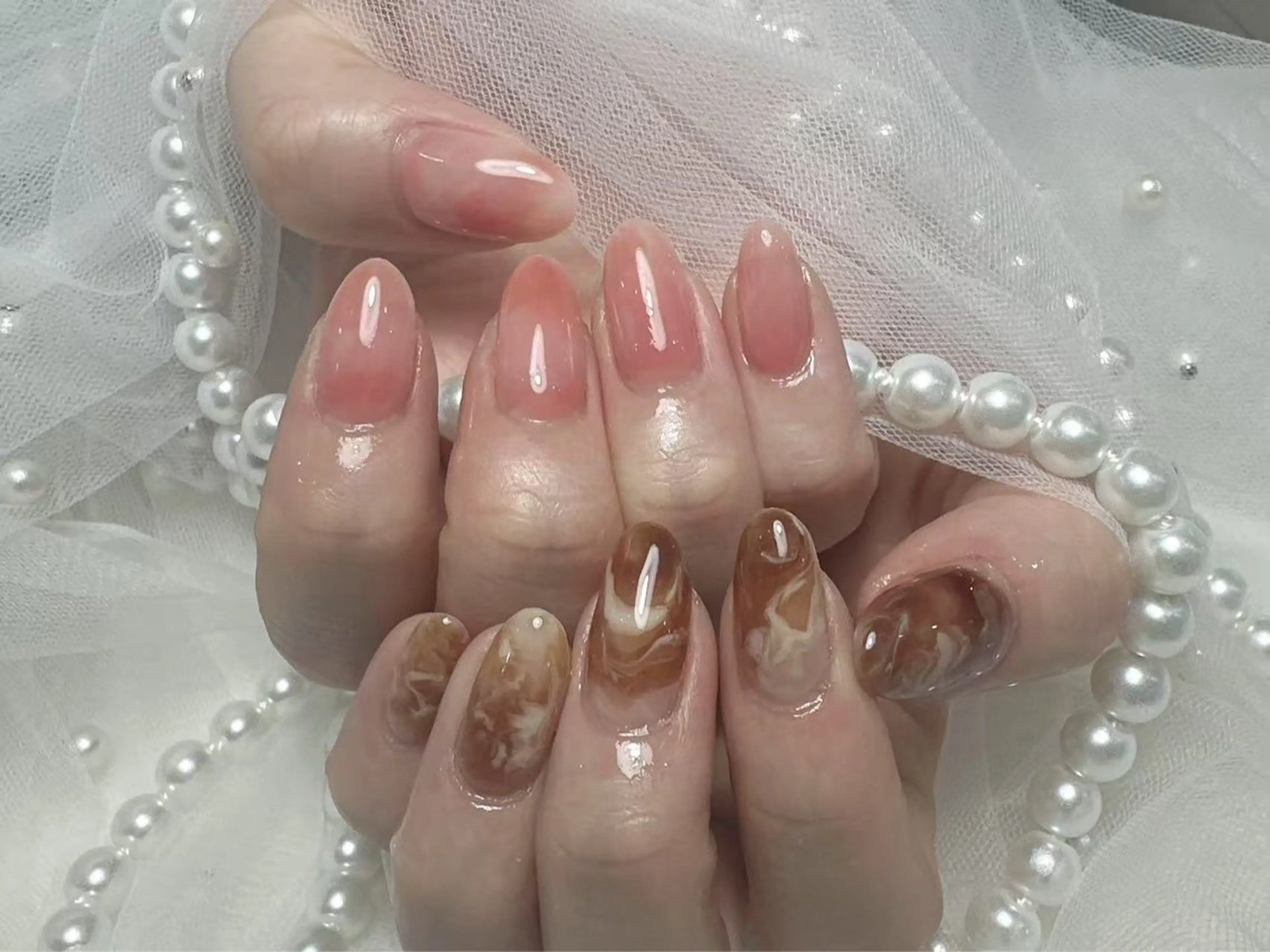 ネイル ハンドネイル MORI MAXnailのマツエク・マツパデザイン
