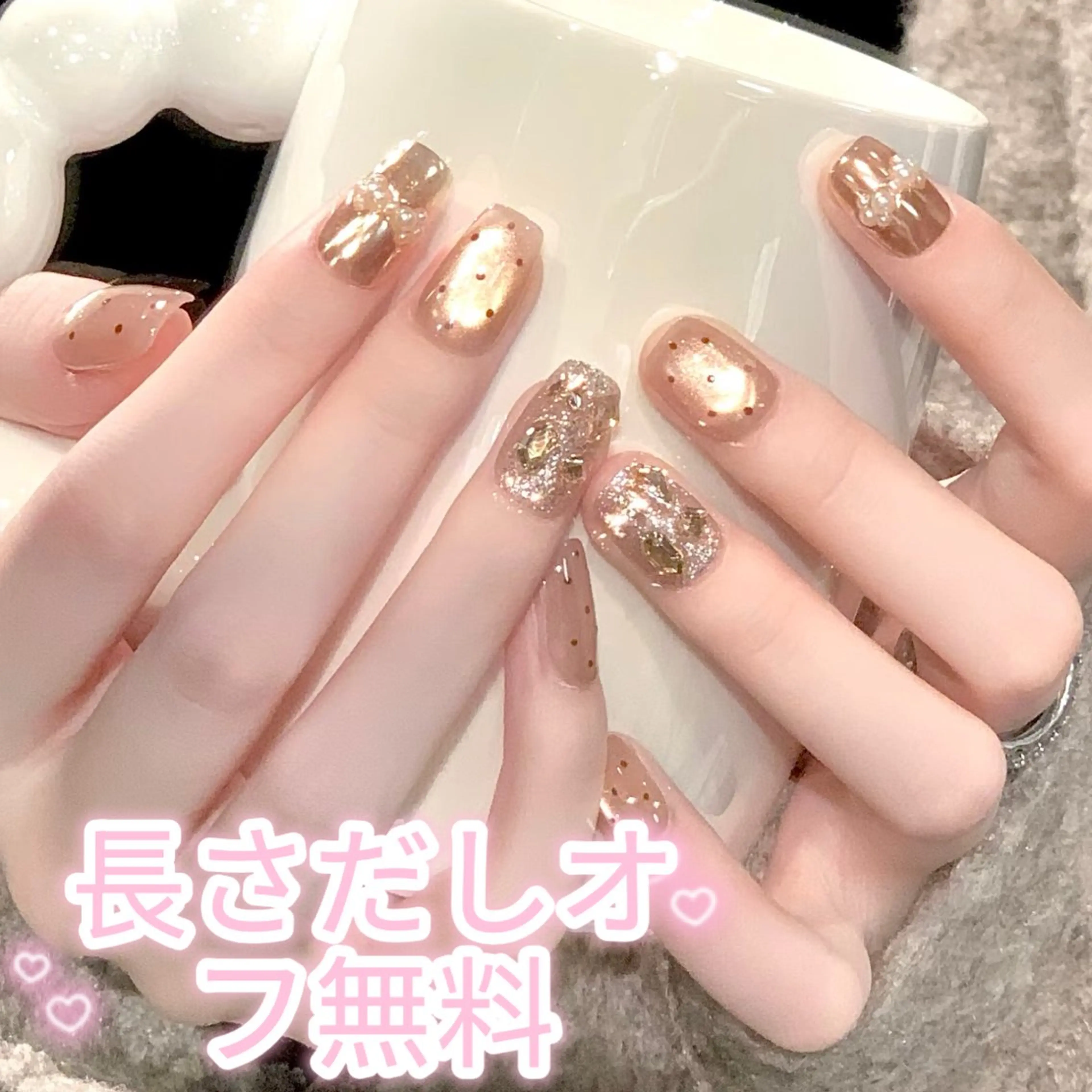 ネイル Kirakira ✨ nail salonのネイルデザイン