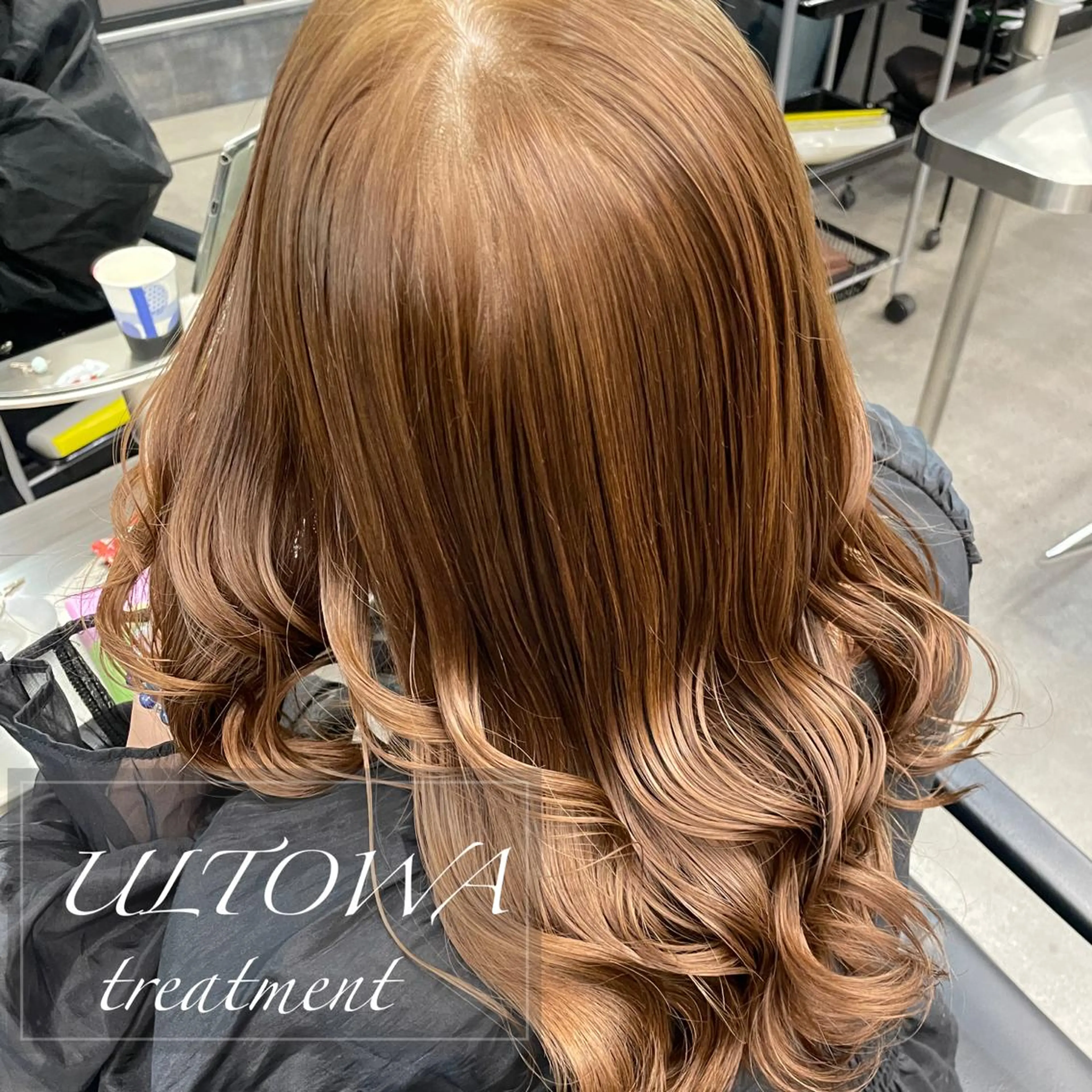 ロング カラー 【髪質改善職人】 岡田成義のヘアスタイル