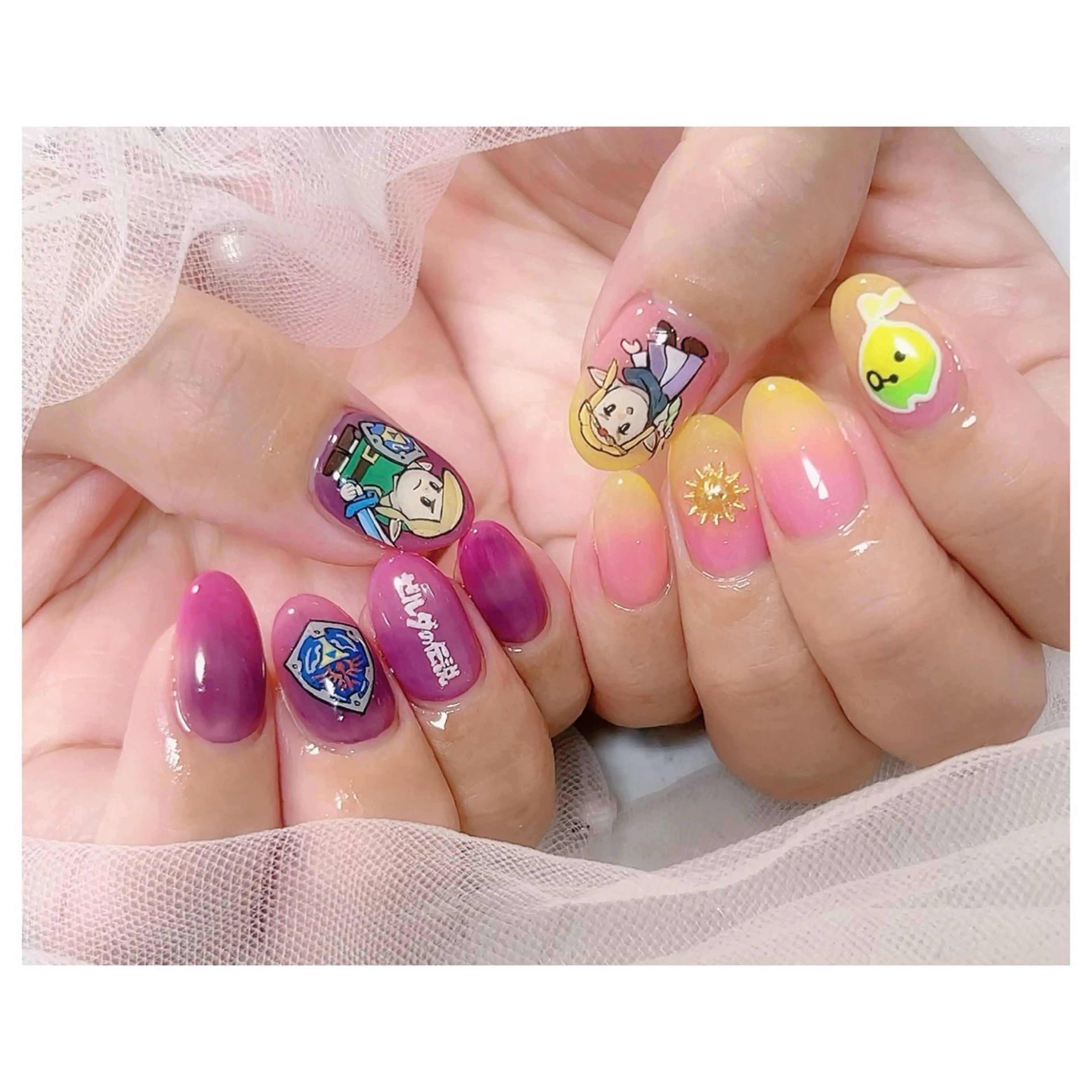 ネイル nail studio qute所属・Nailist Kitaniのネイルデザイン