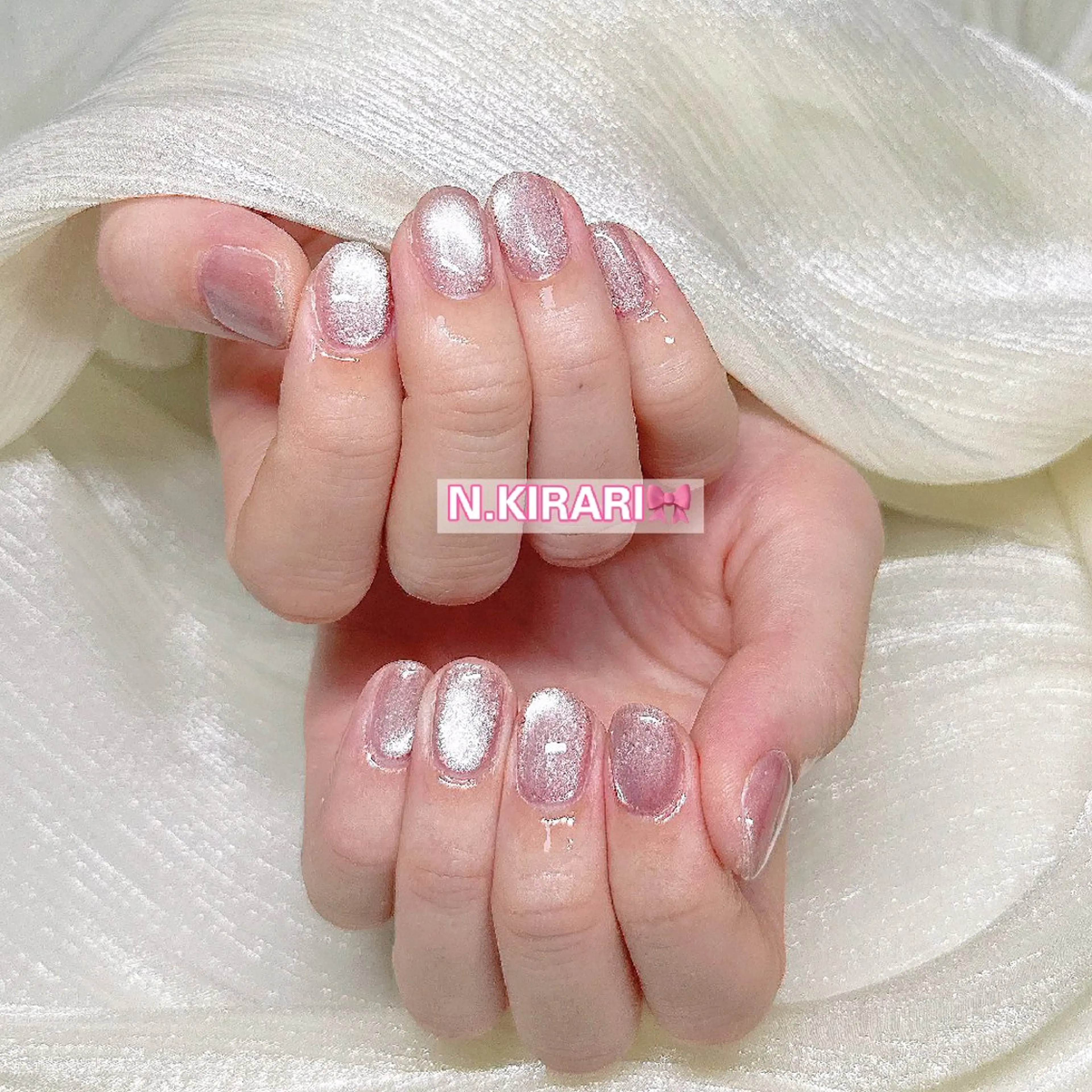ネイル ハンドネイル ハンドケア n.kirari studio所属・✨️N.KIRARI _キム✨️のネイルデザイン