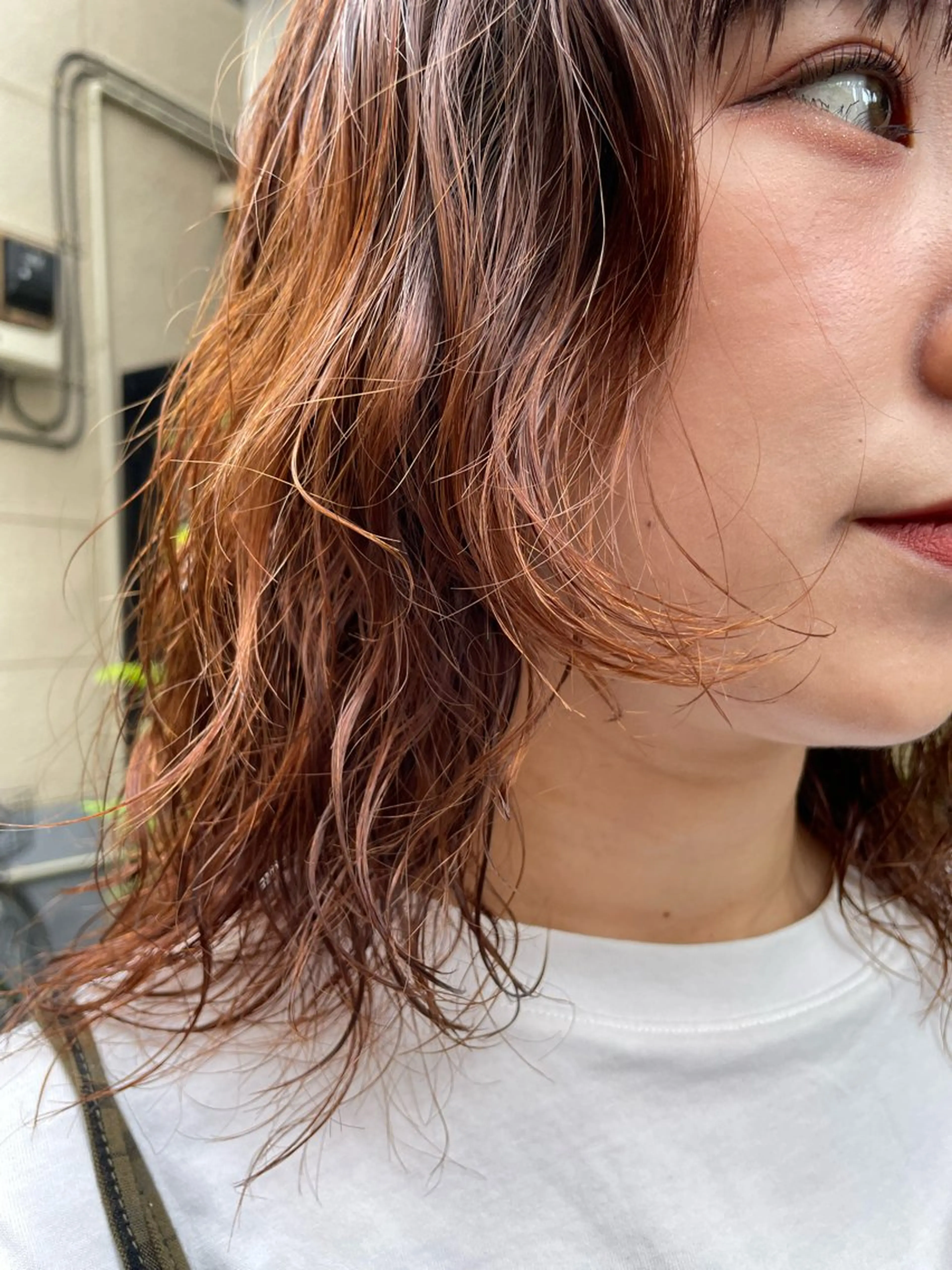 セミロング パーマ セミロングパーマ ボブ ウルフカット スパイラルパーマ 【お洒落パーマ】 Elme　肥塚康汰郎のヘアスタイル