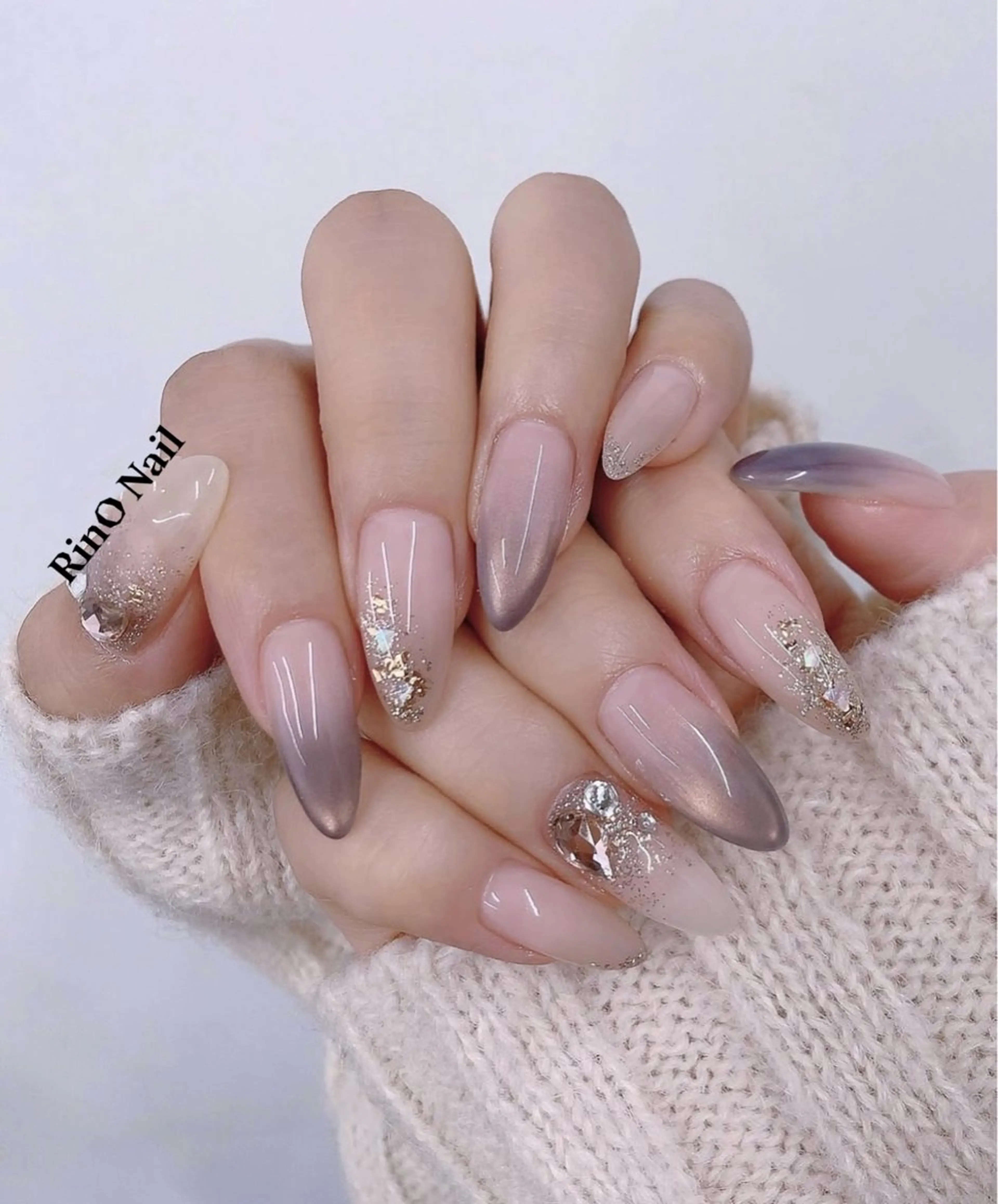 ネイル RinO Nail Salon 日本橋店所属・RinO Nail Salonのネイルデザイン