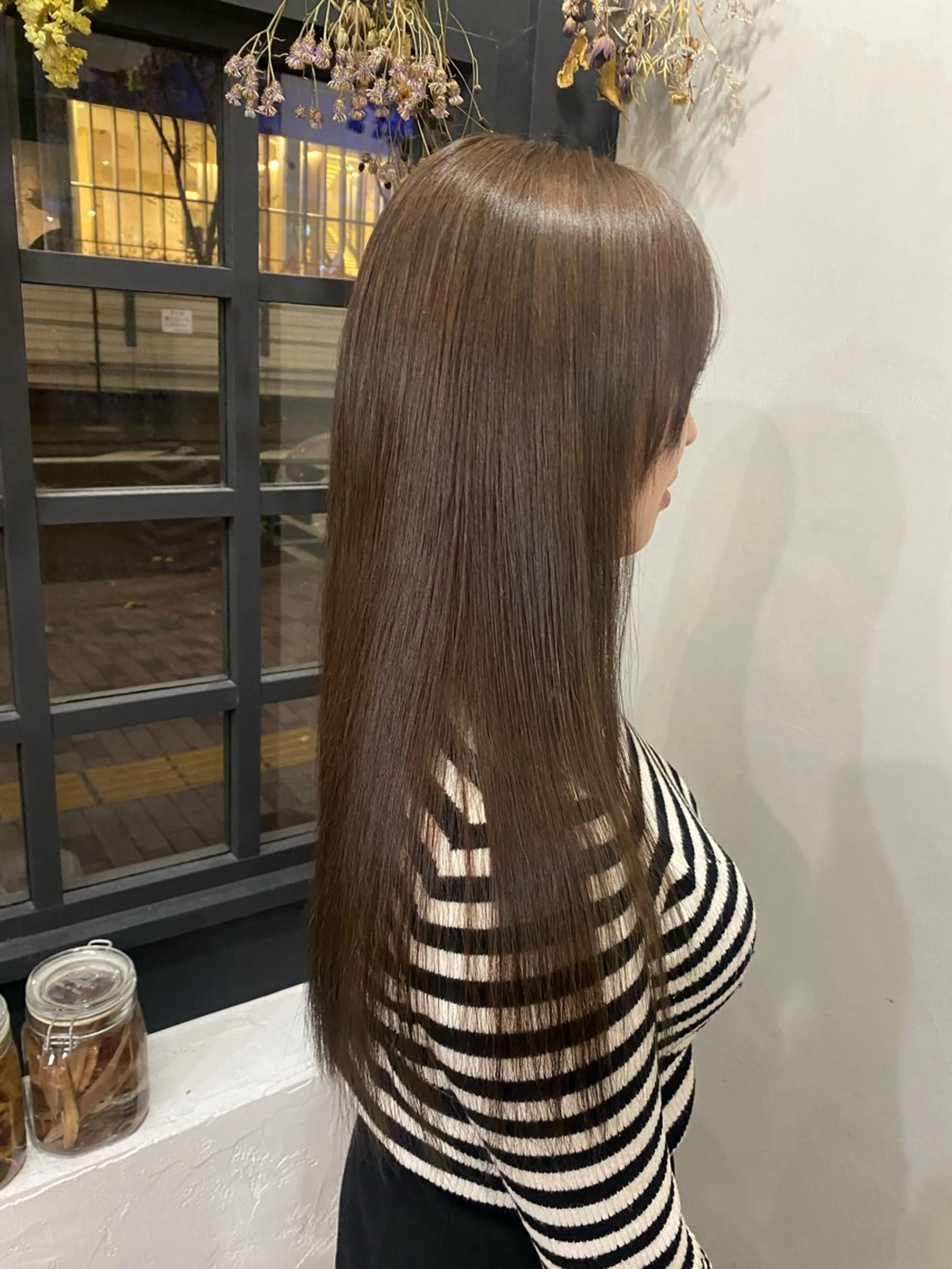 ロング ツヤ髪縮毛矯正 🩶manamiのヘアスタイル