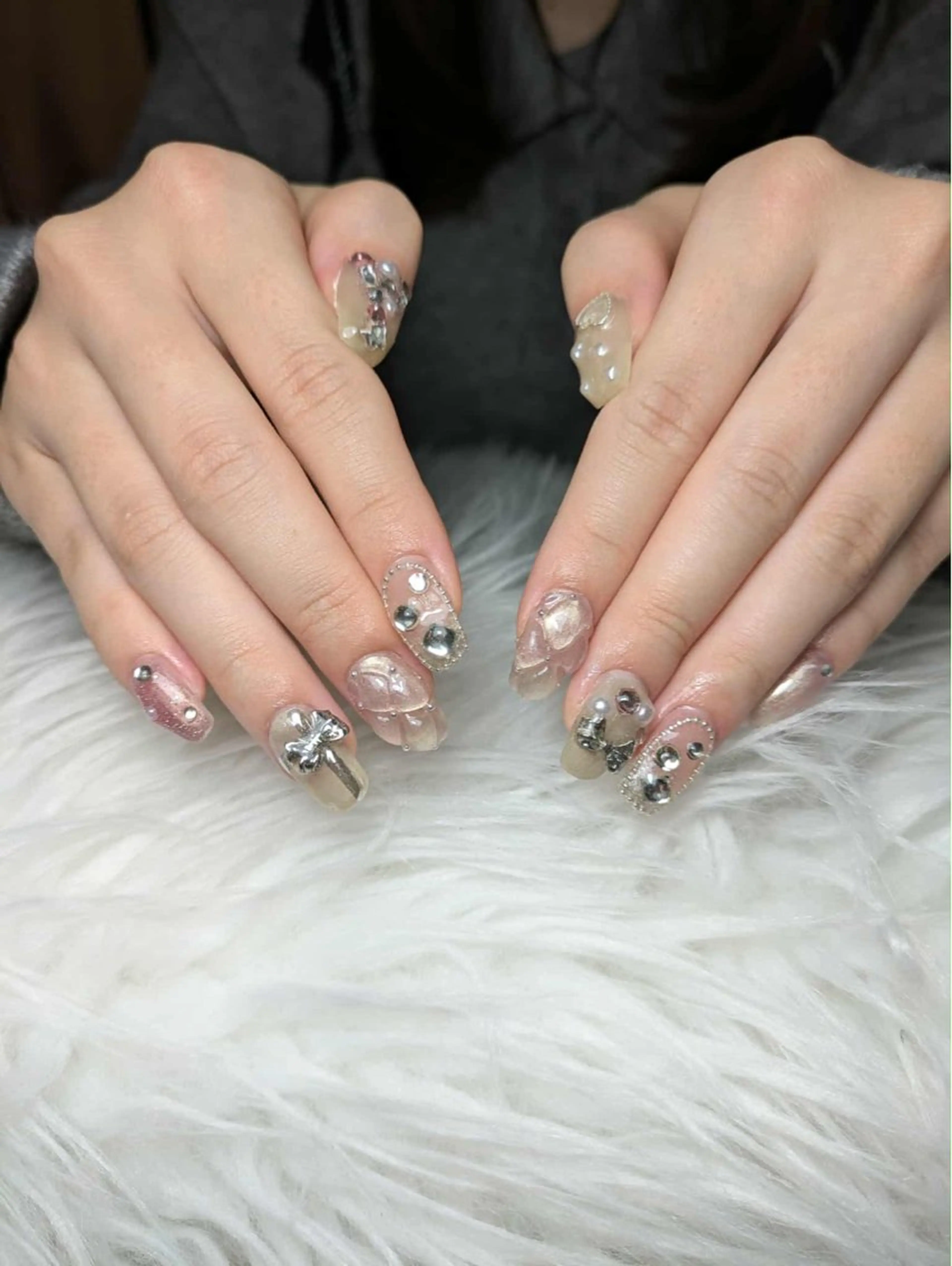ネイル Queen Nail 　クイーンネイルのネイルデザイン