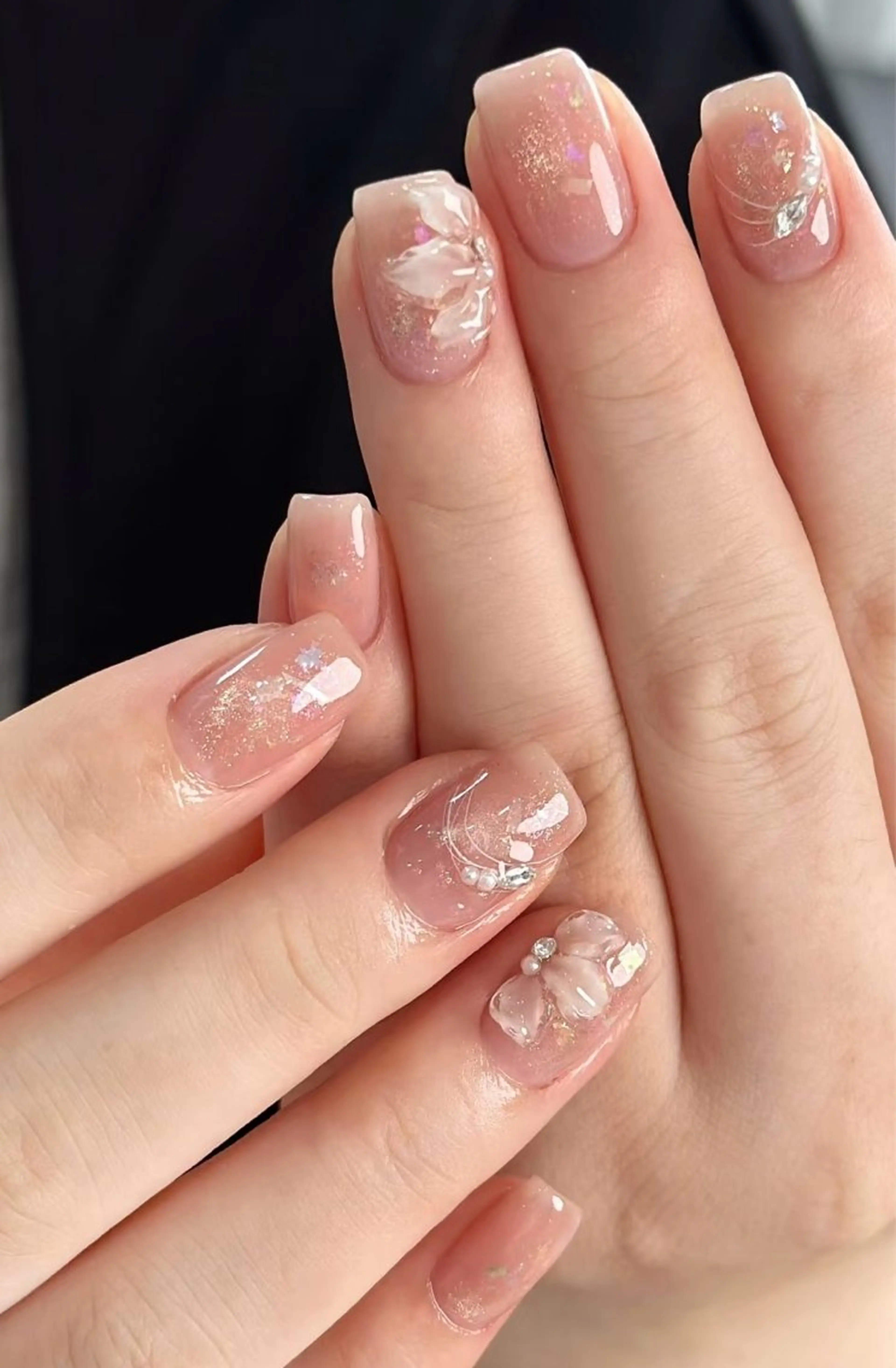 ネイル ハンドネイル Luminail 新小岩のネイルデザイン