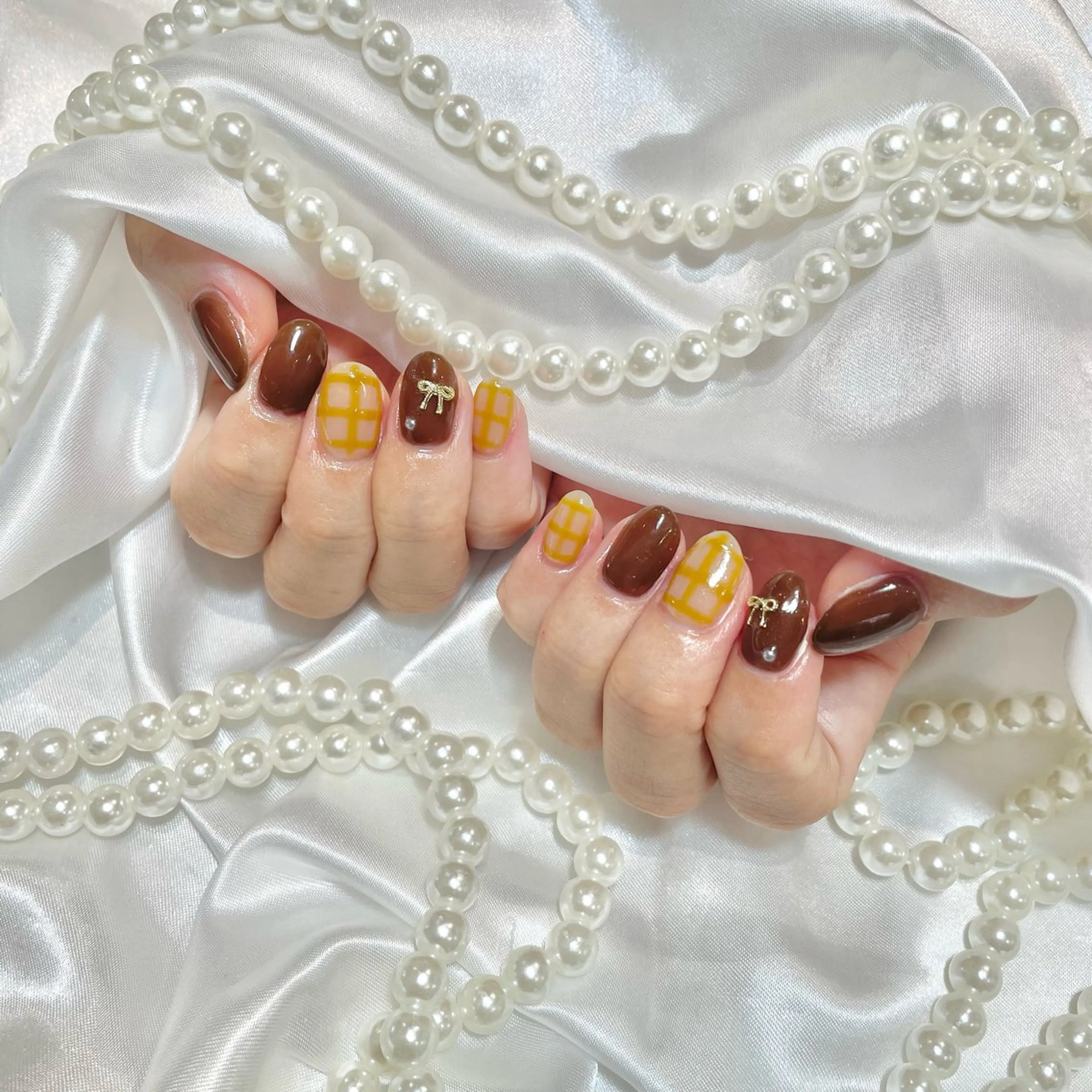 ネイル WISTERIA midoriのネイルデザイン