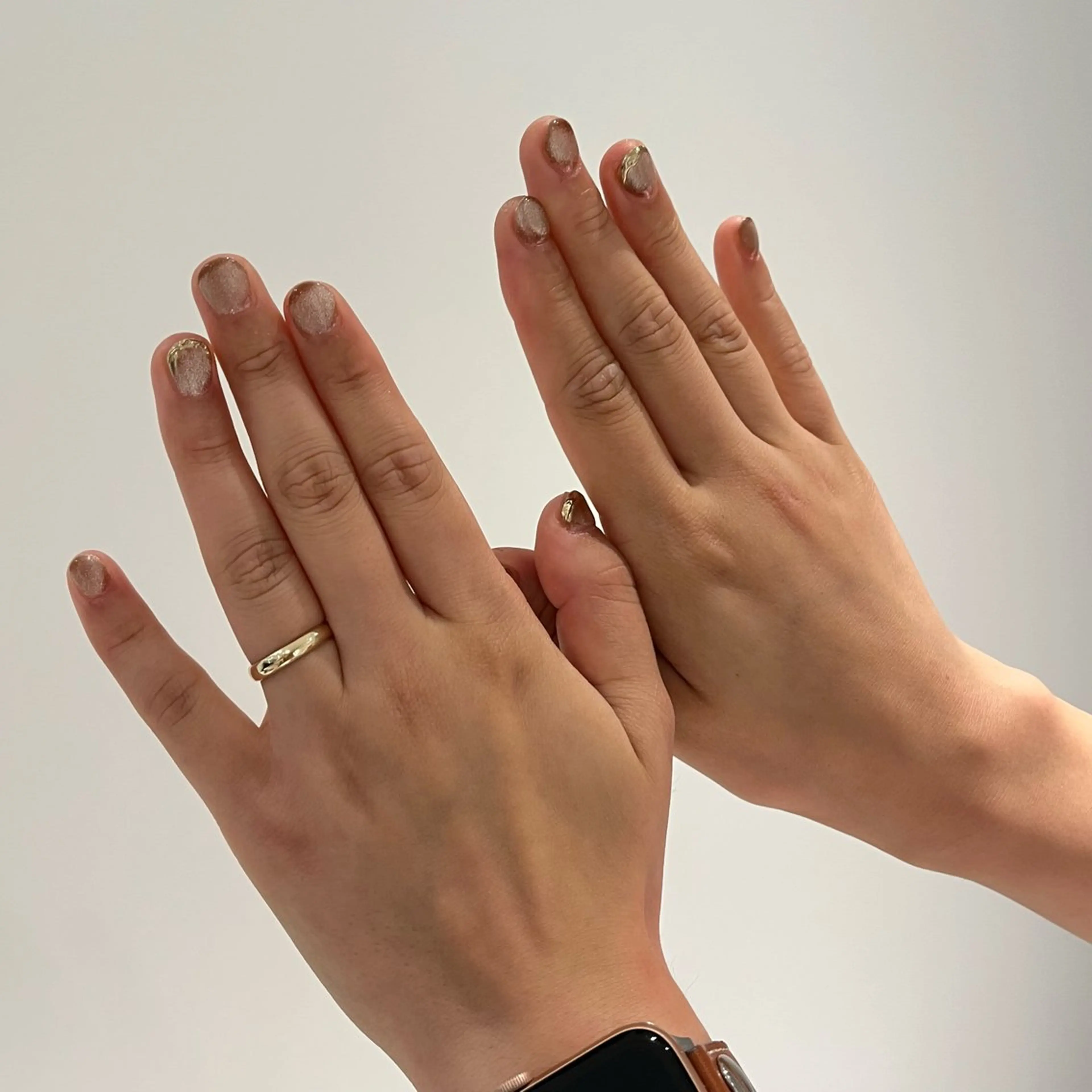 ネイル マグネットネイル hitomi ︎✿のネイルデザイン