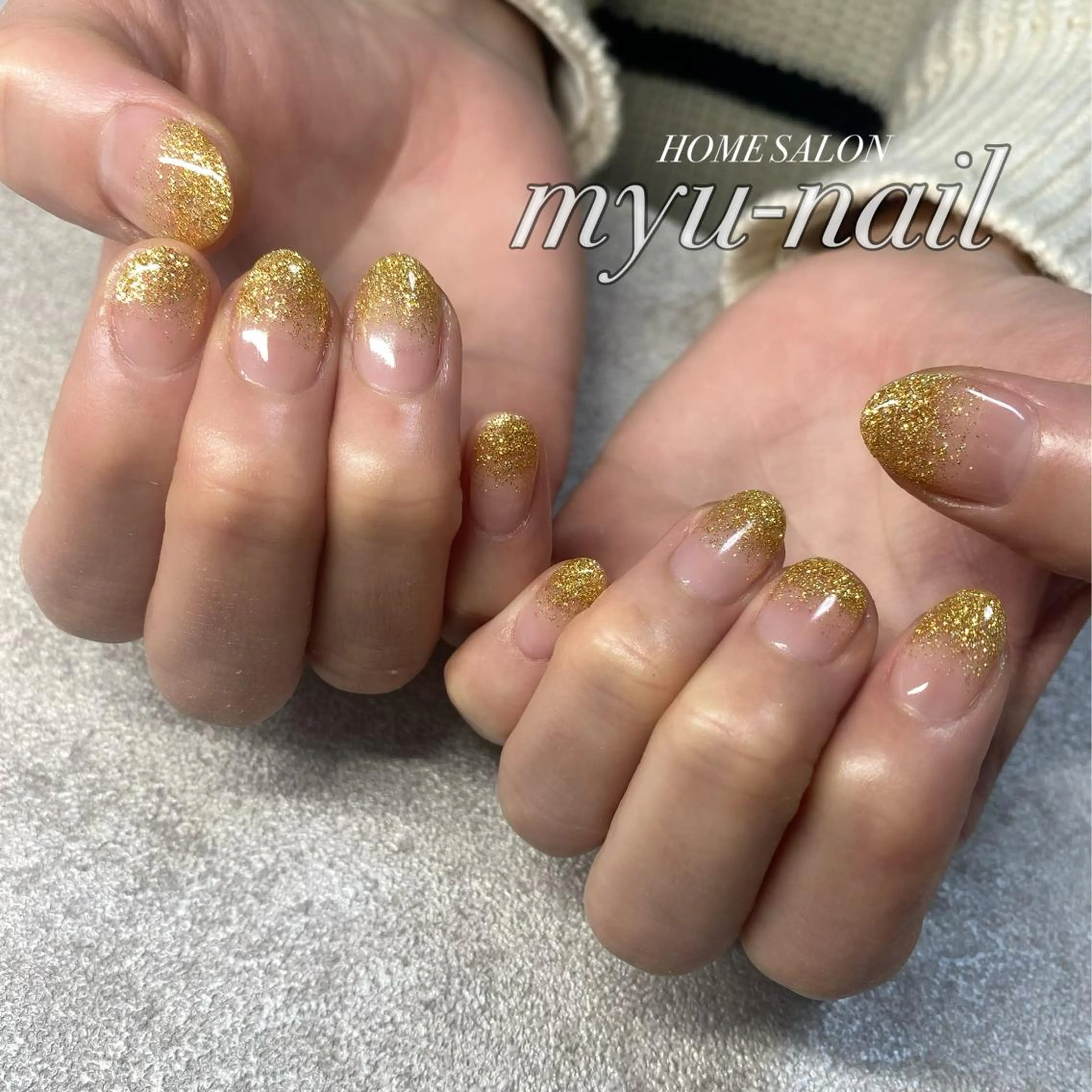 ネイル ホームサロン myu-nailのネイルデザイン