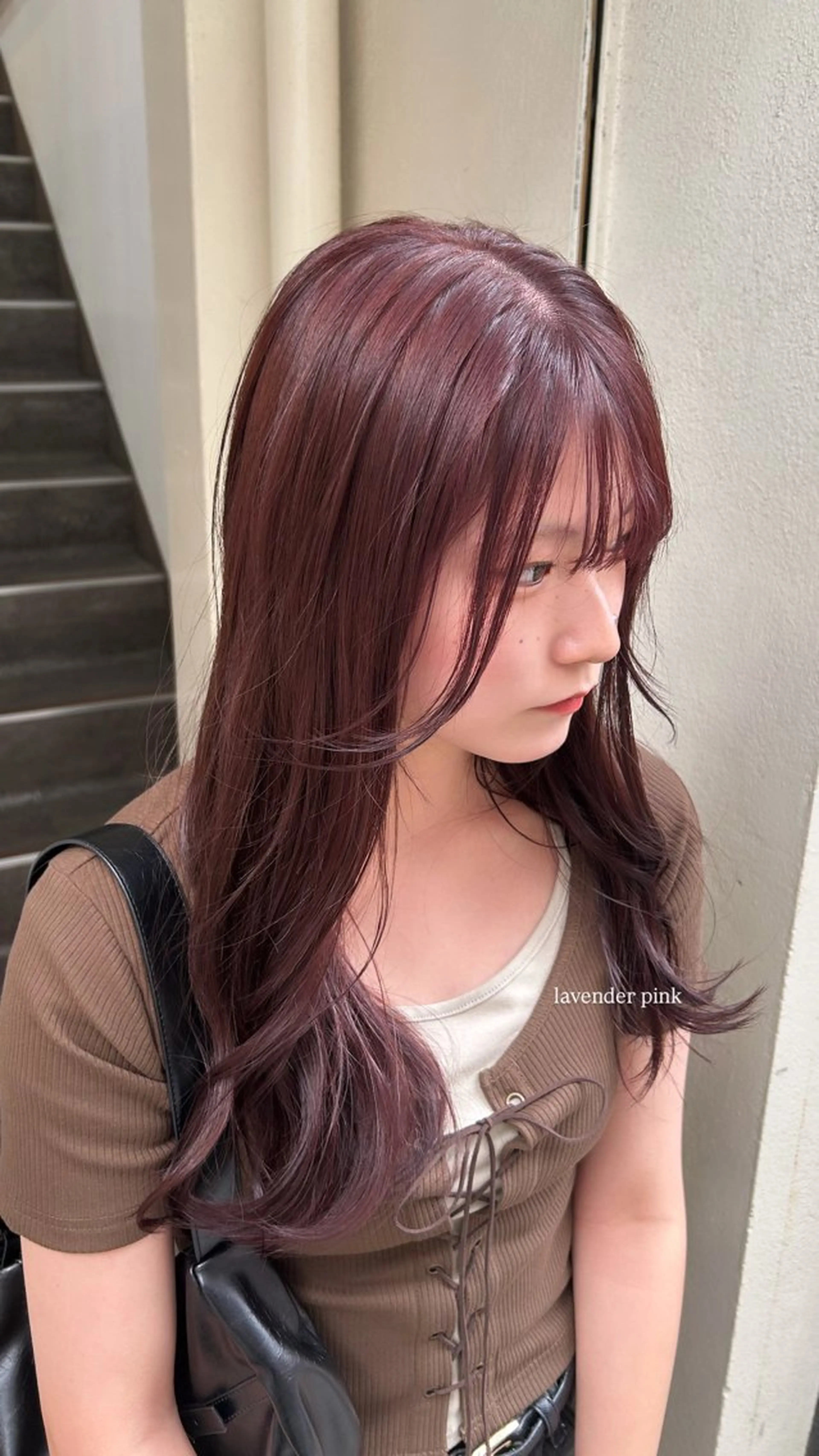 ロング カラー ヘアカラー トリートメント silk🕯 hikaruのヘアスタイル