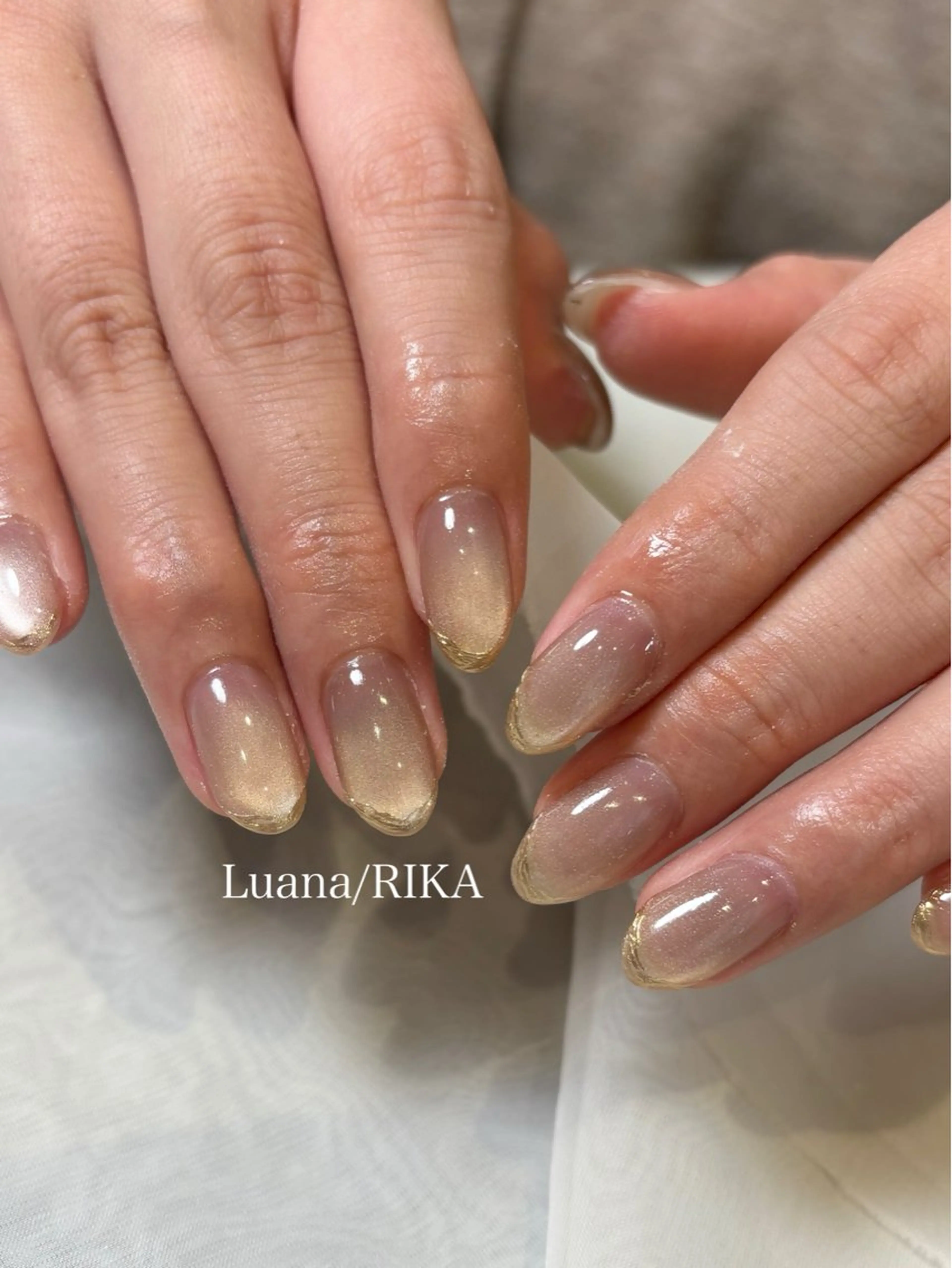 ネイル ハンドネイル Nail Salon Luana Rikaのネイルデザイン