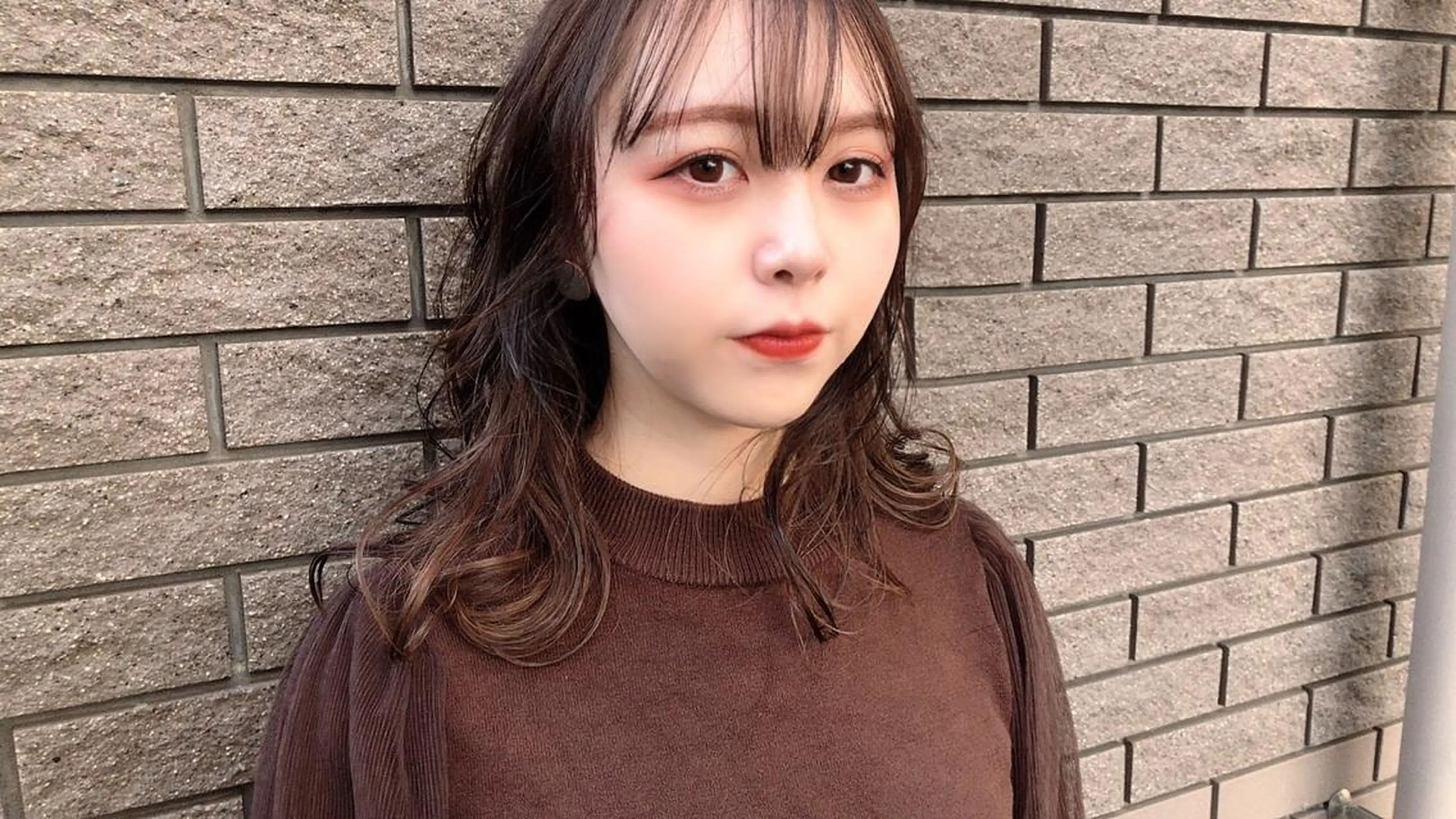 ミディアム 美容室CLASS 細谷智のヘアスタイル