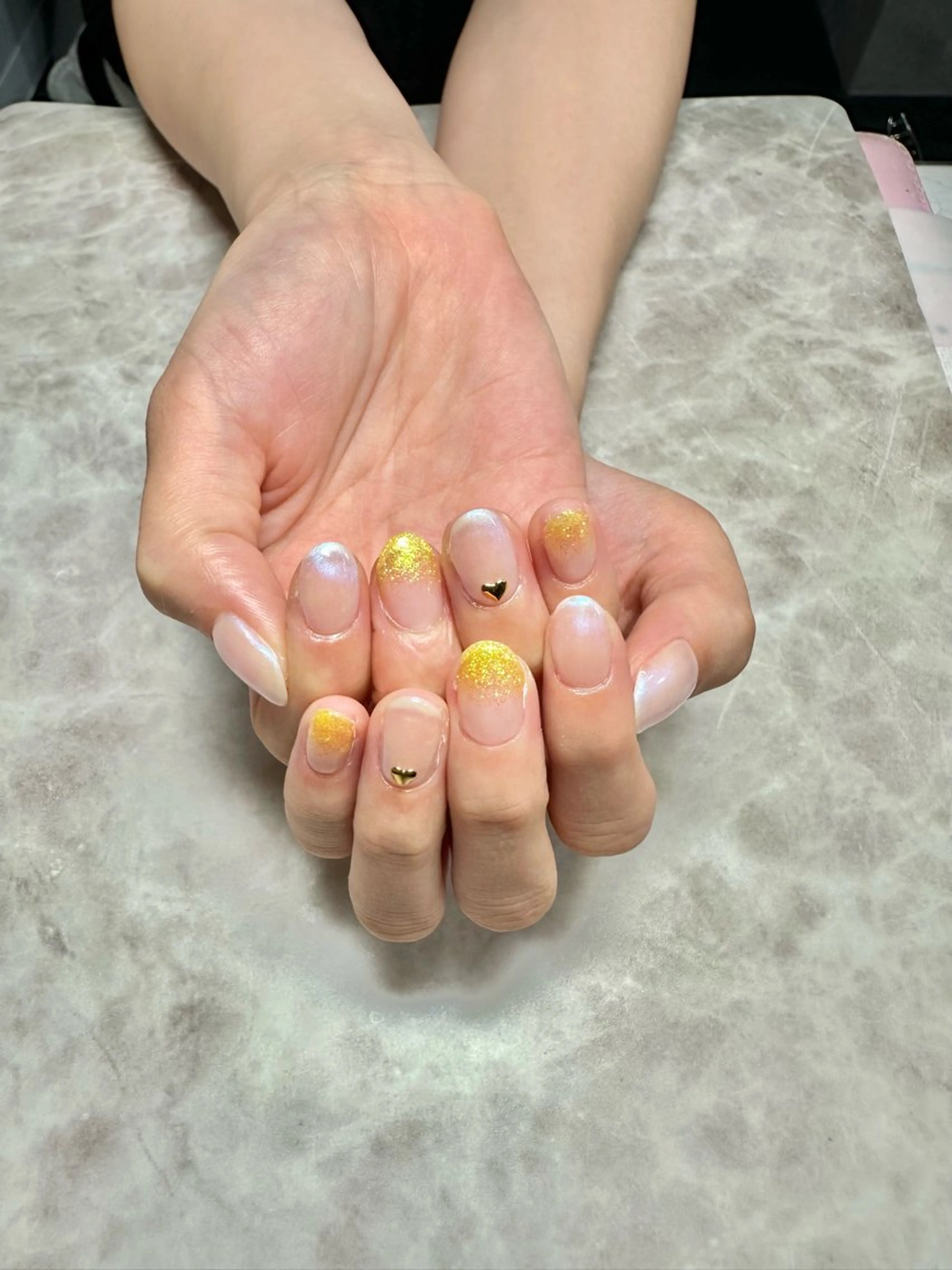 ハンドネイル ワンカラーのみ  （オフなしの場合、120分）の写真