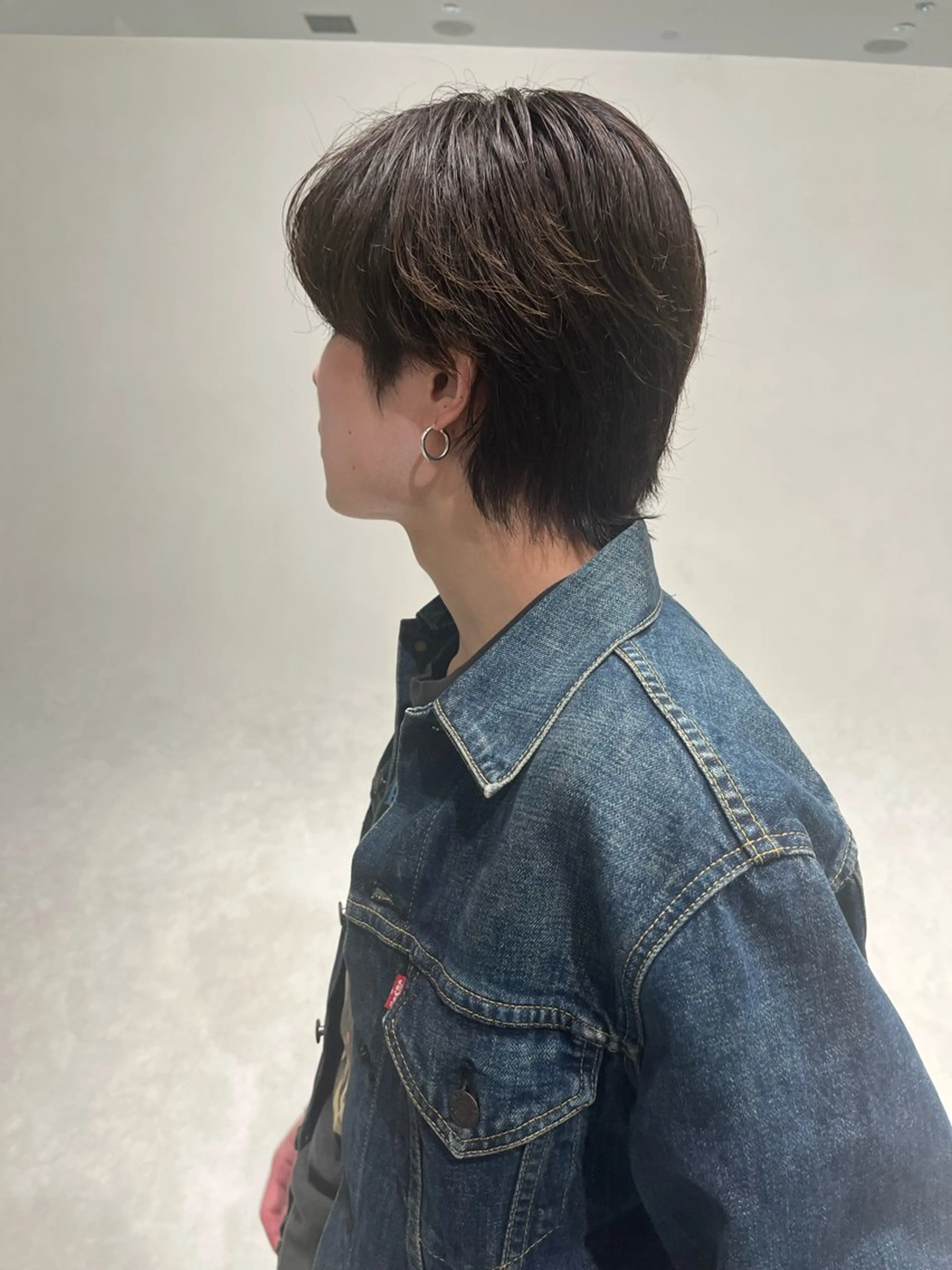 メンズ センターパート メンズ韓国風 ボブ・レイヤー支持 No.1/Ryokiのヘアスタイル