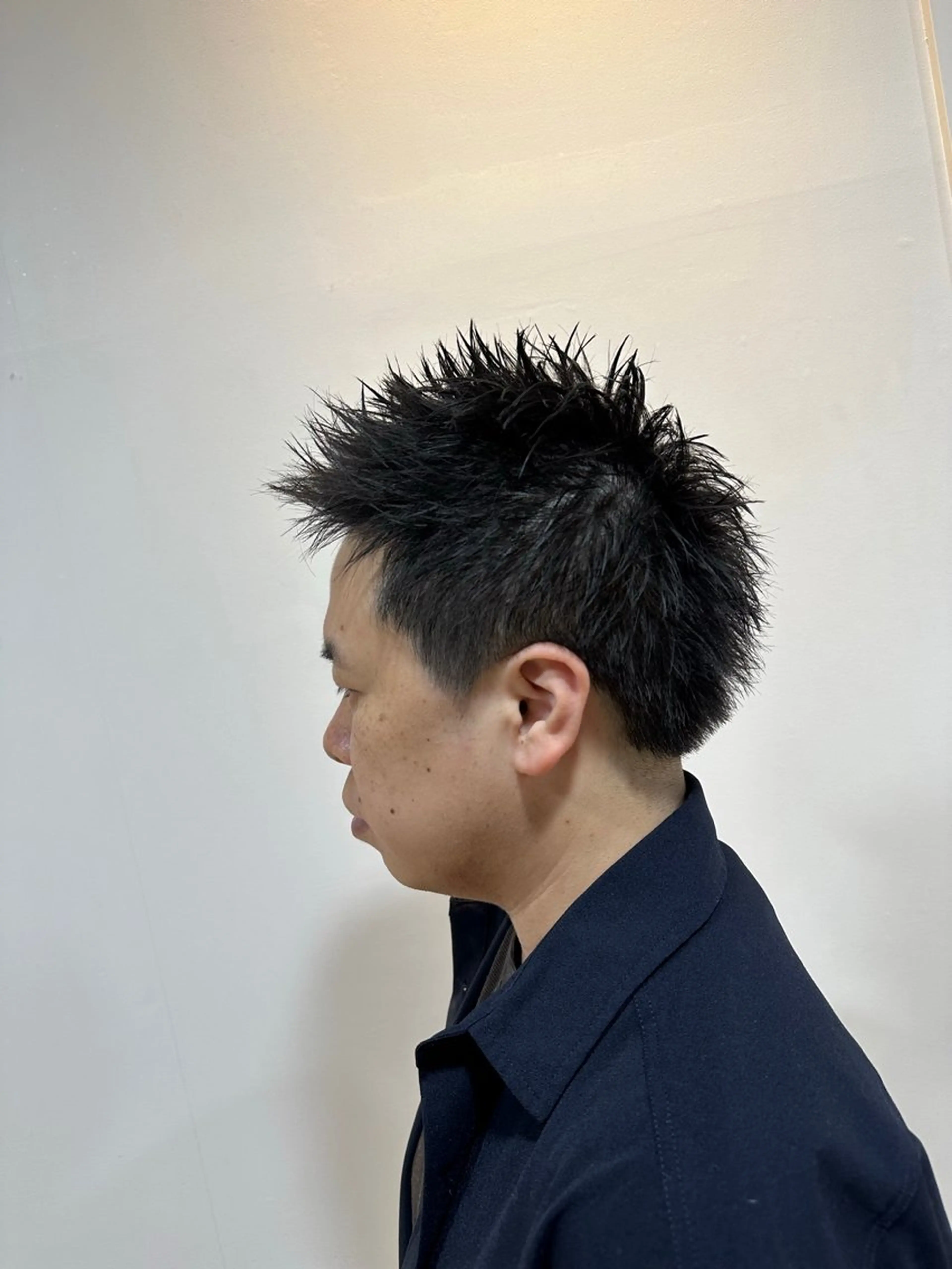 ショート ”メンズ”垢抜け🔥 QUATRO片岡のヘアスタイル