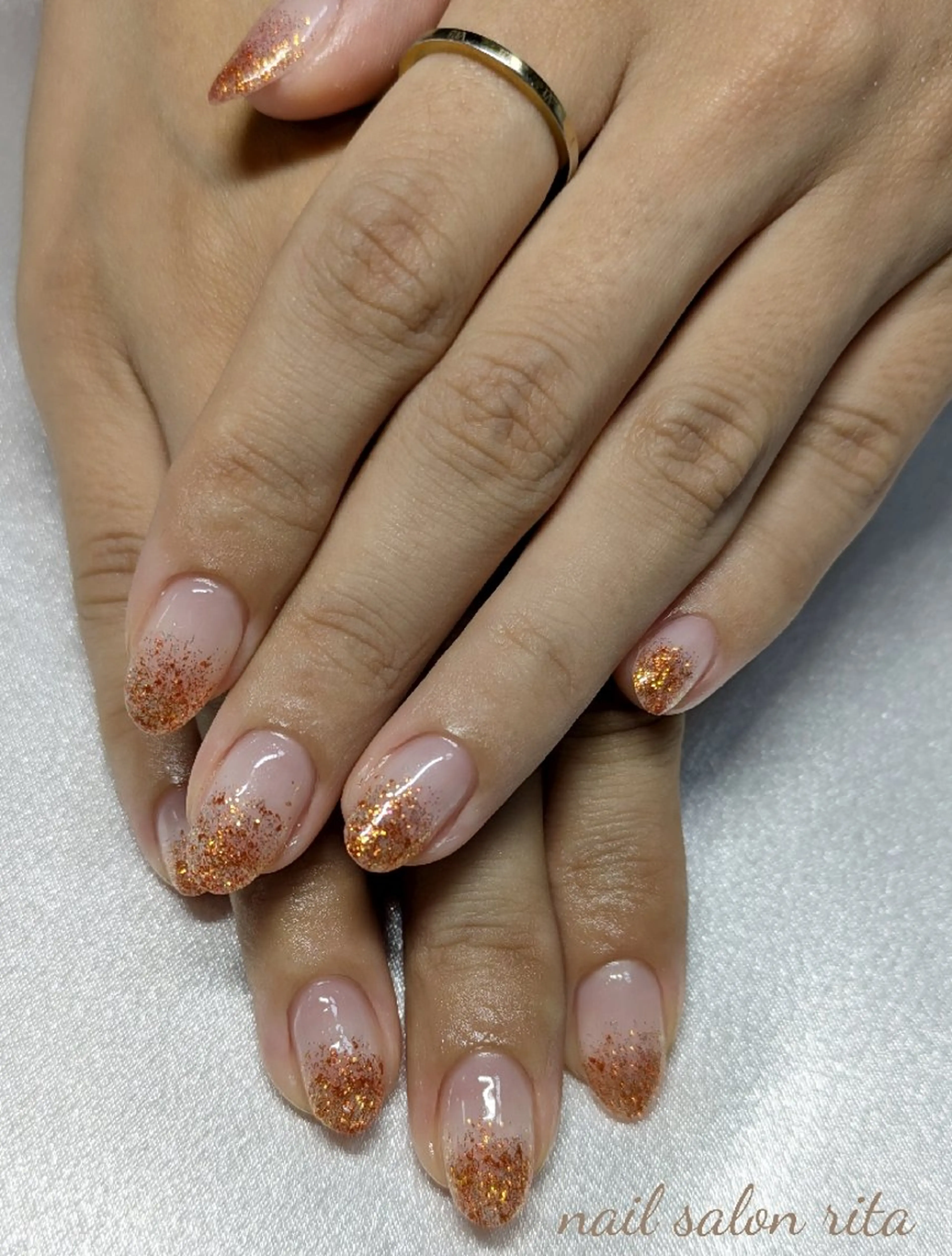 ネイル ハンドネイル nail salon rita所属・柴田 理紗のネイルデザイン