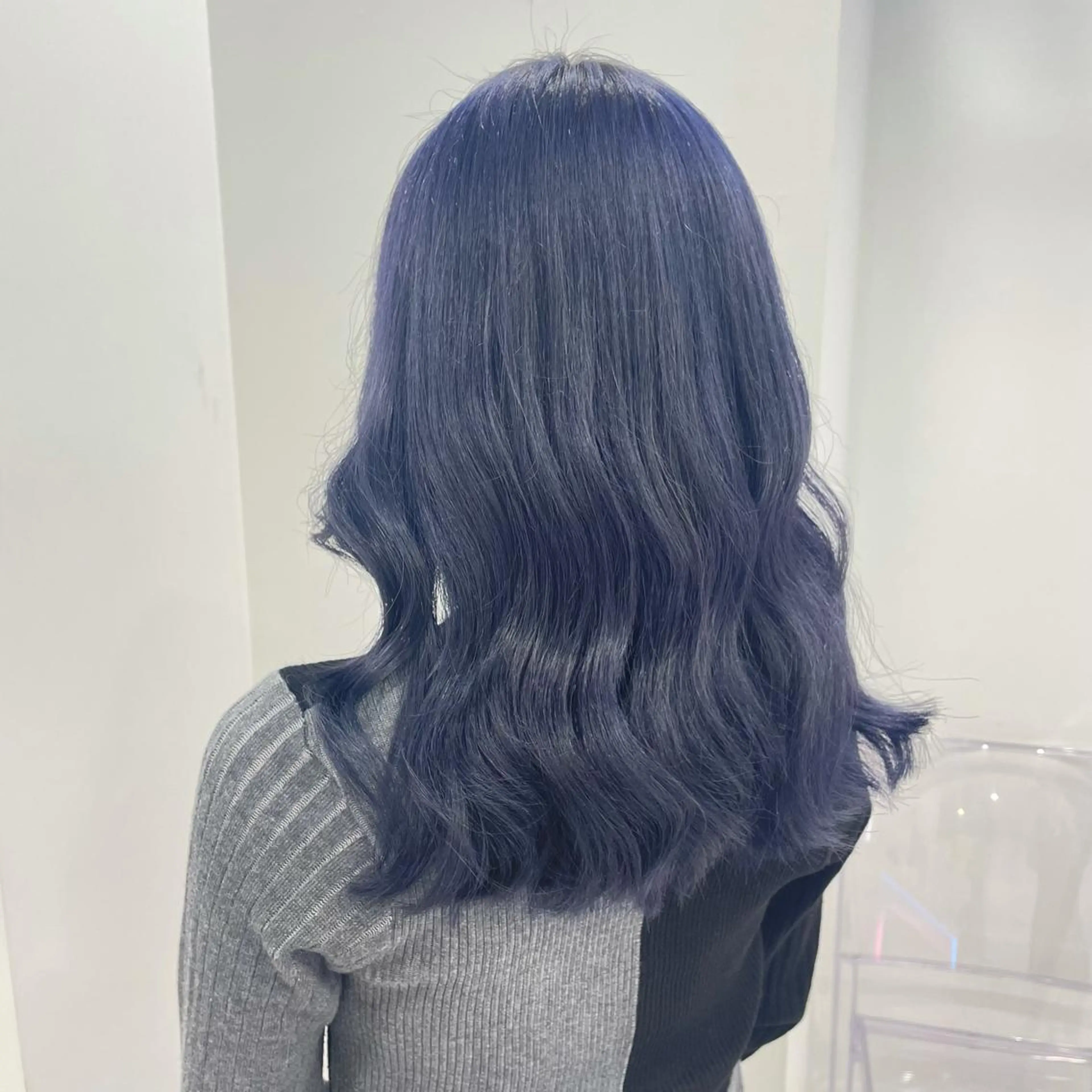 ロング カラー パーマ ヘアアレンジ メンズ キッズ ネイル マツエク・マツパ 🦋韓国風カラー🦋 こうせい原宿のヘアスタイル