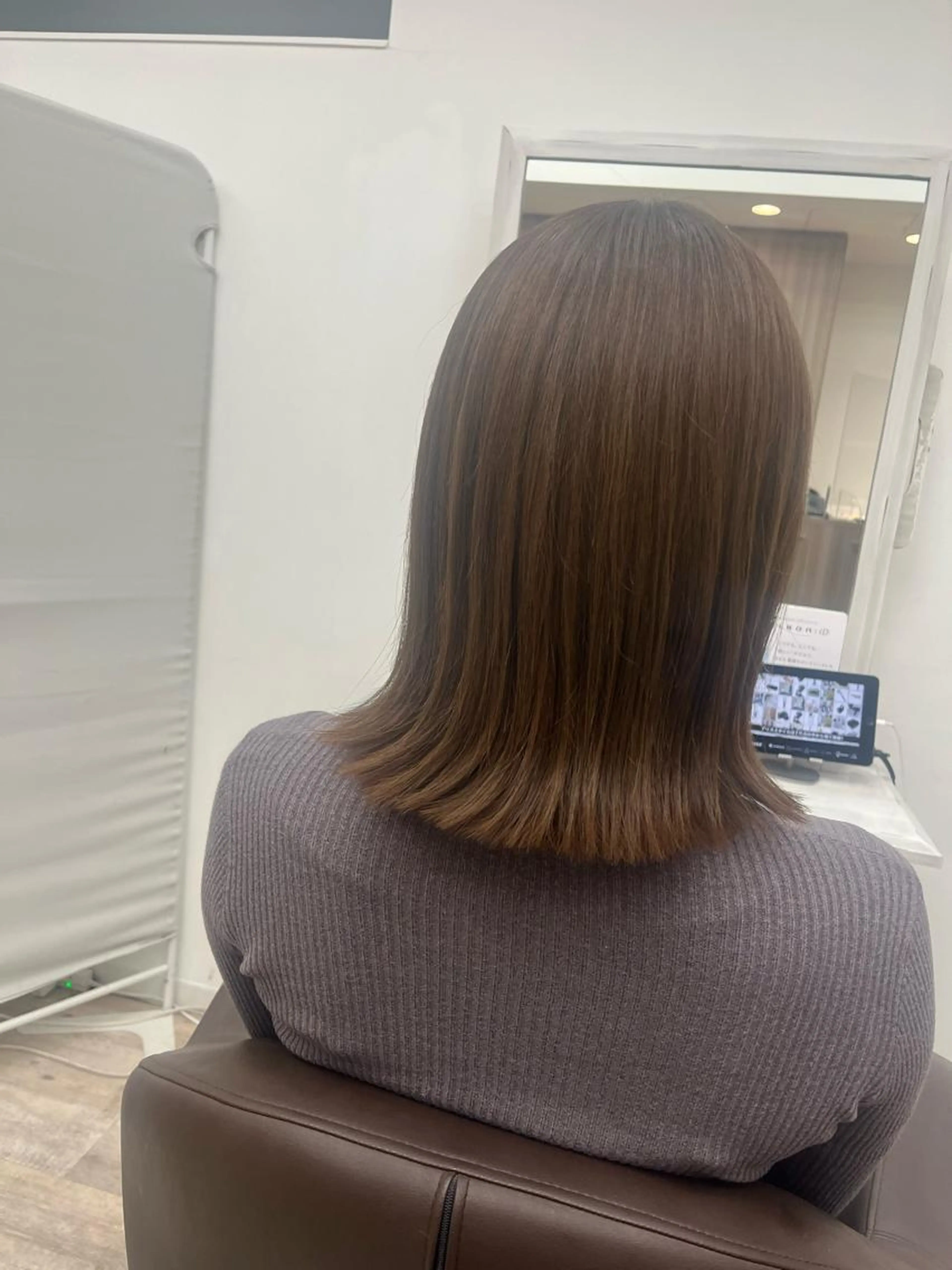 似合わカット+3stepトリートメントの写真