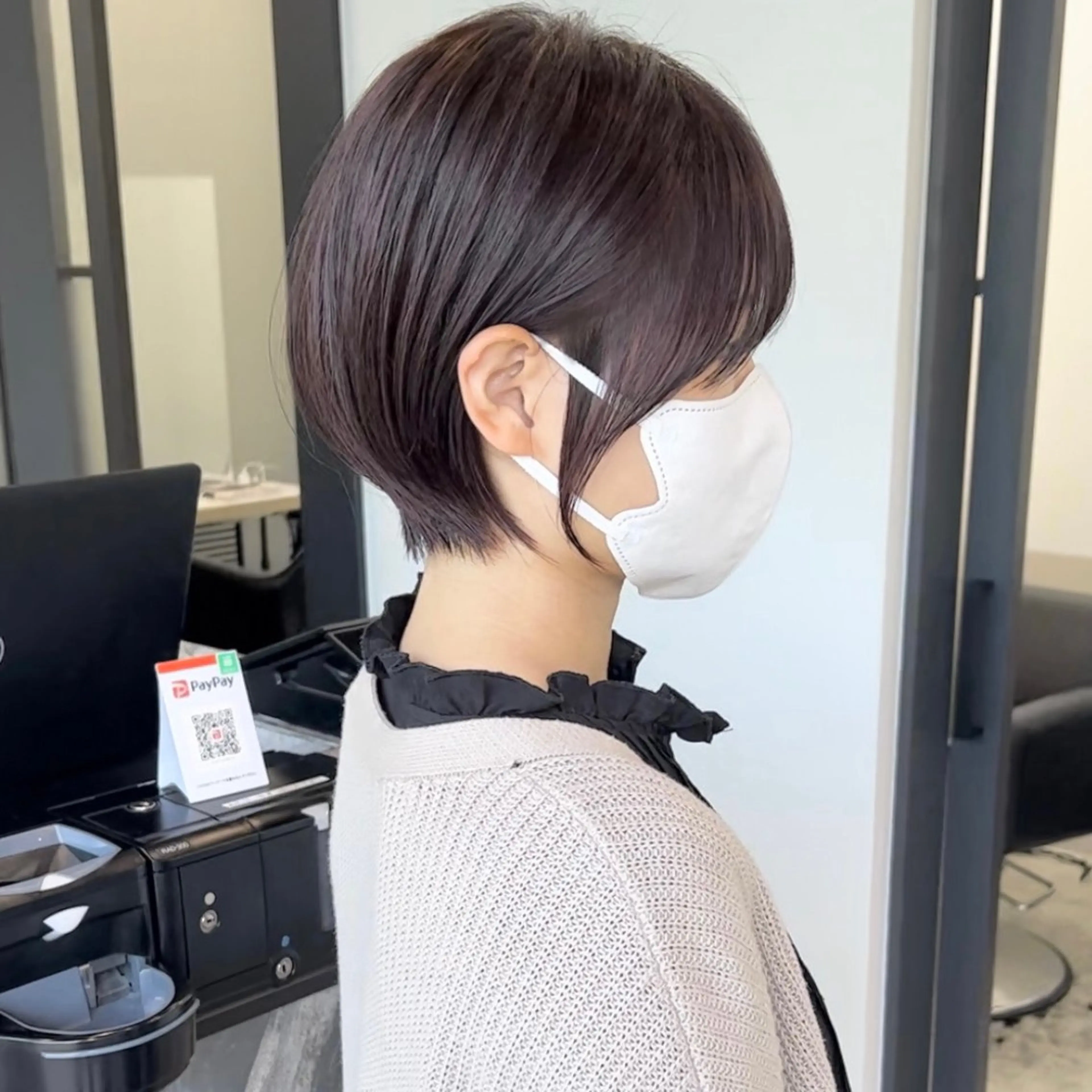 ショート カラー カット ヘアカラー ショート/ボブ 🌼YUNAのヘアスタイル