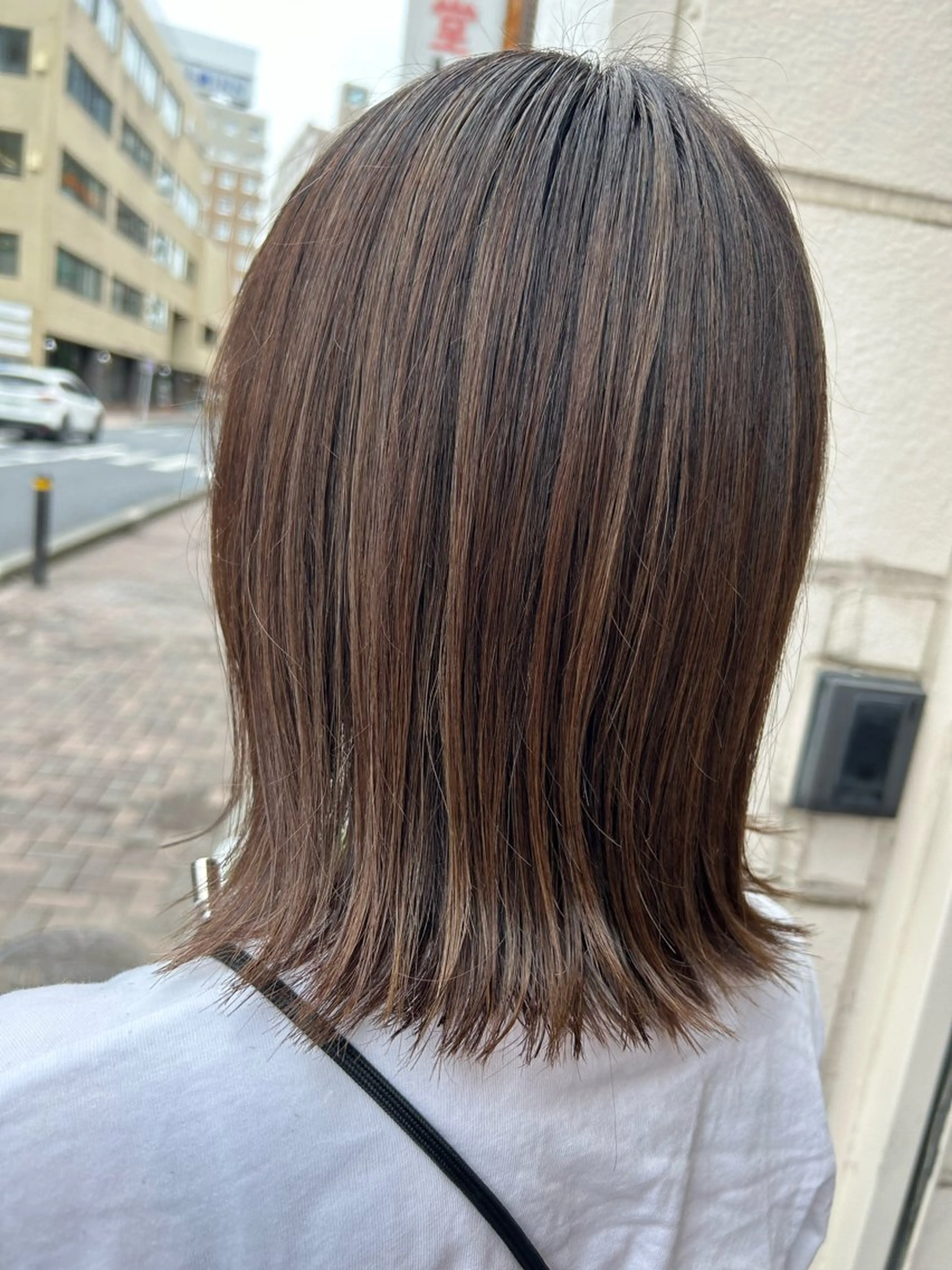 ミディアム カラー 🌴石黒 柊哉🌴のヘアスタイル