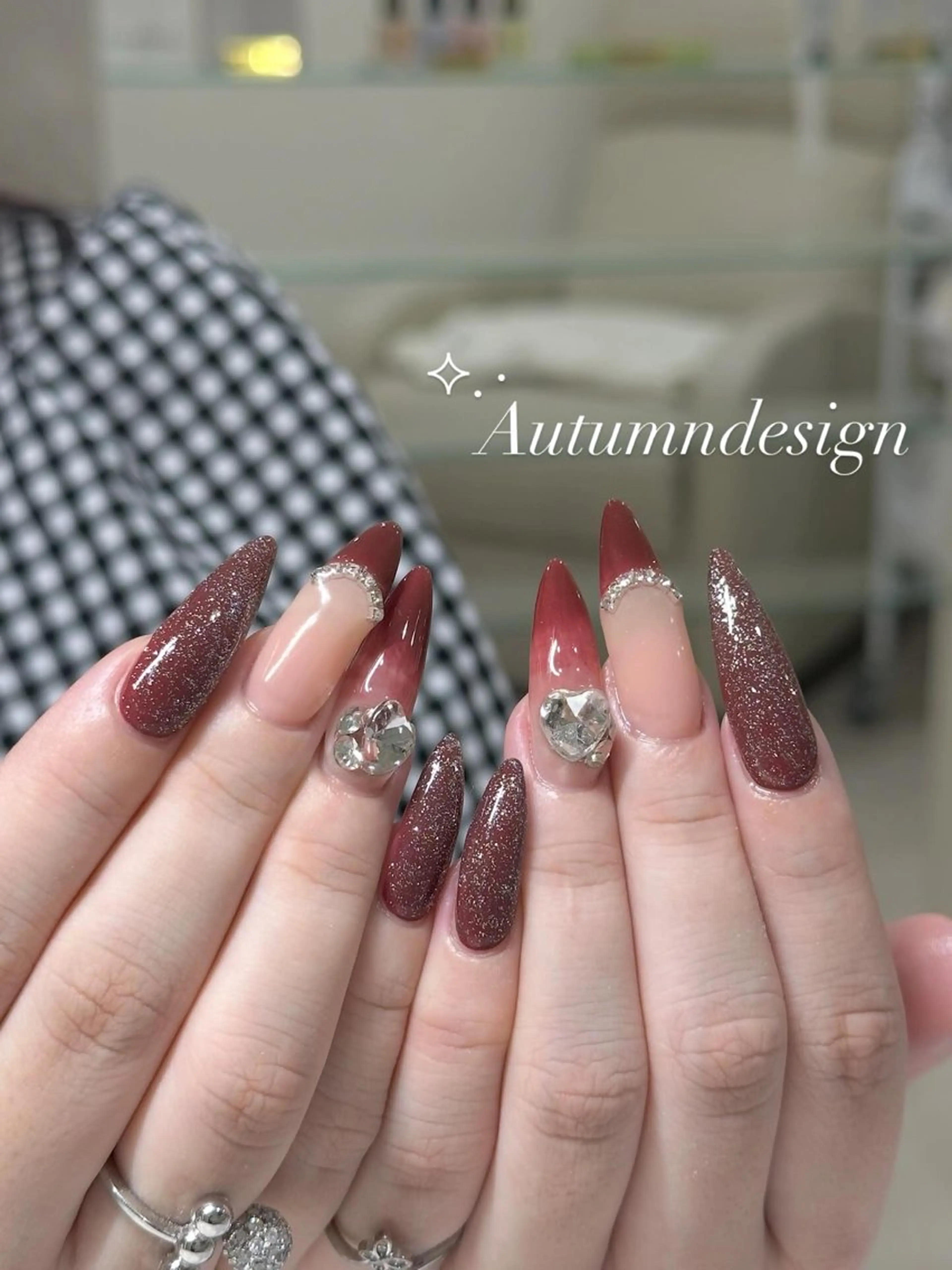 ロング Babel所属・Babel kazukiのネイルデザイン