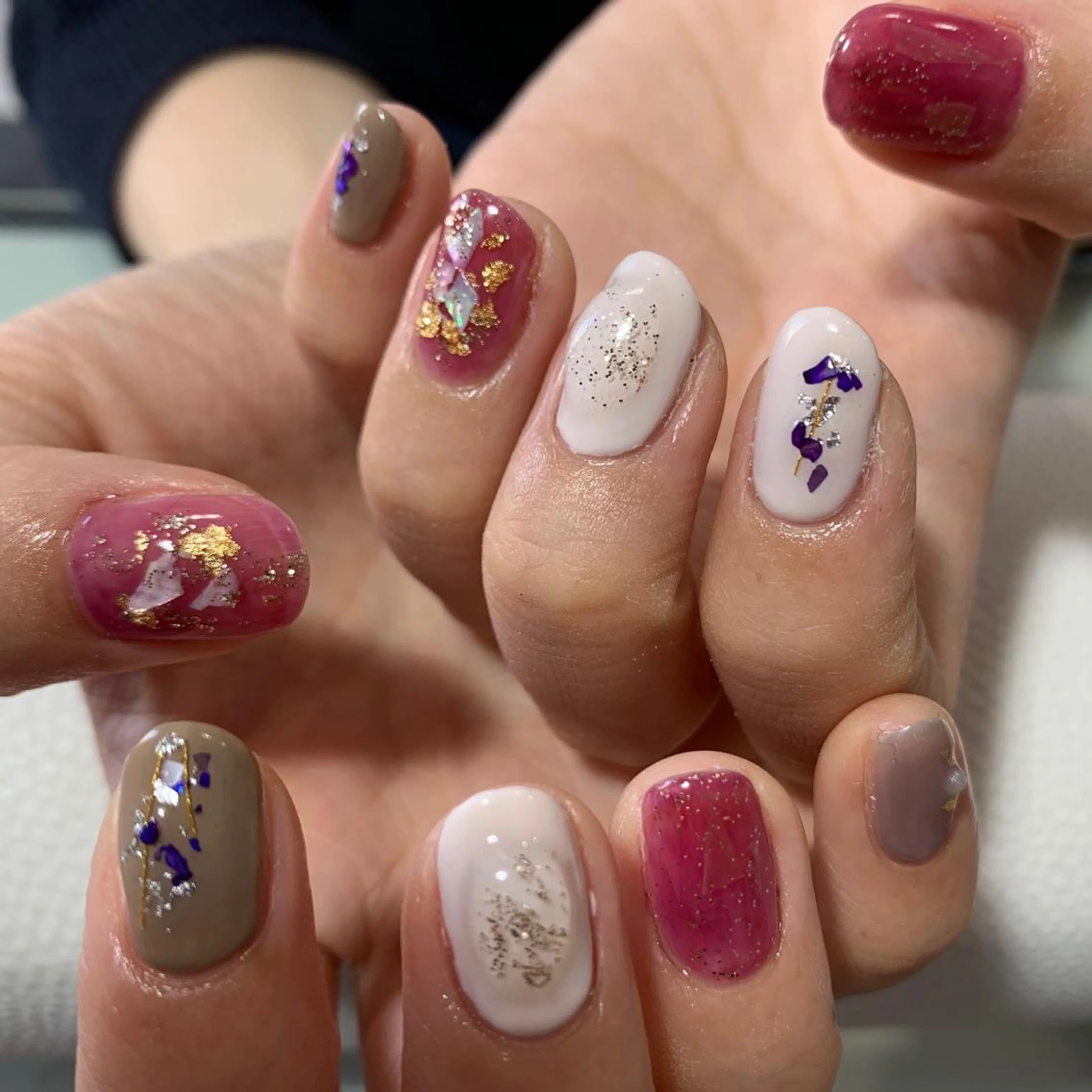 ネイル ハンドネイル J. NAILのネイルデザイン