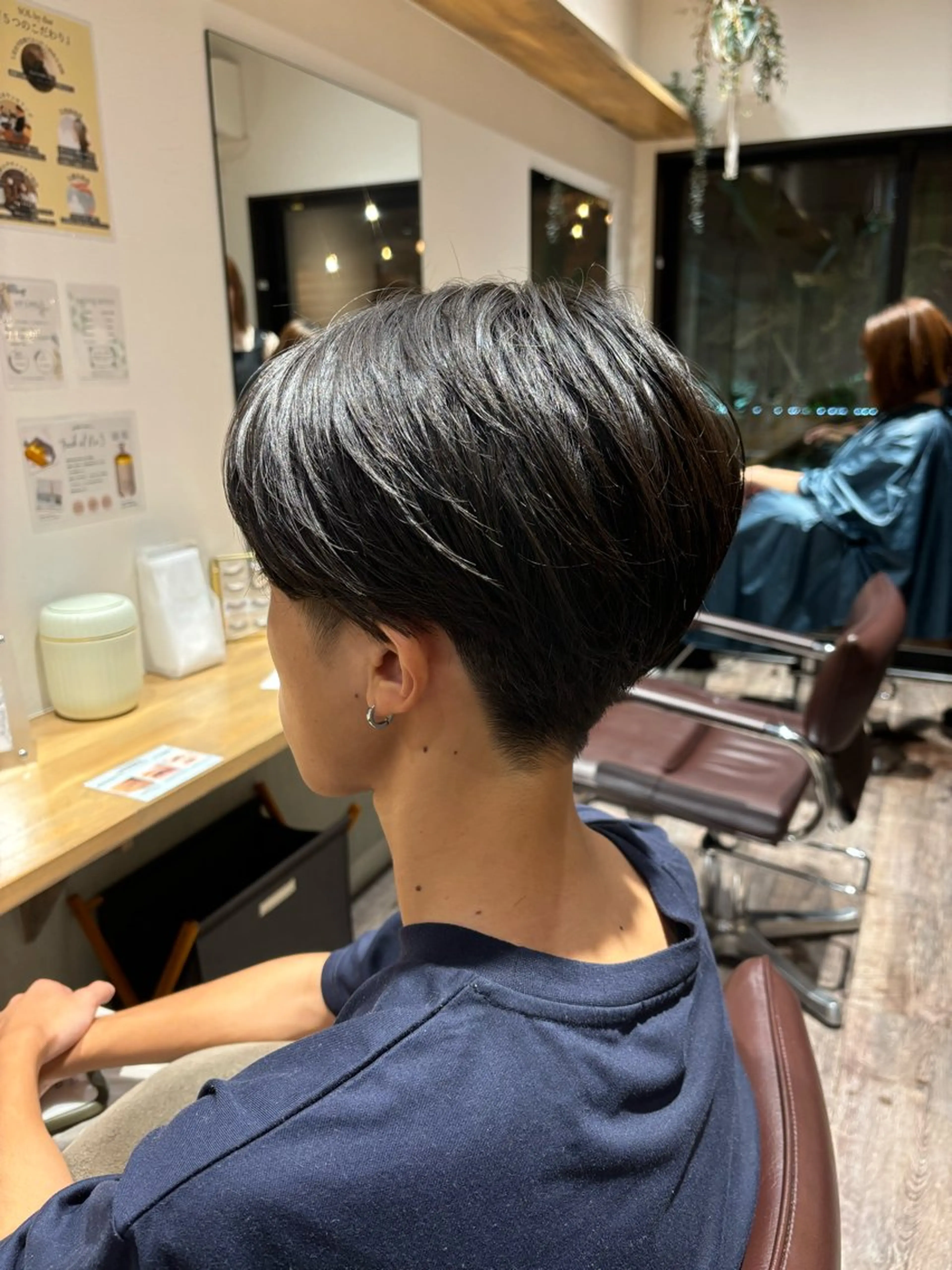 メンズ カット マツムラ ミサキのヘアスタイル