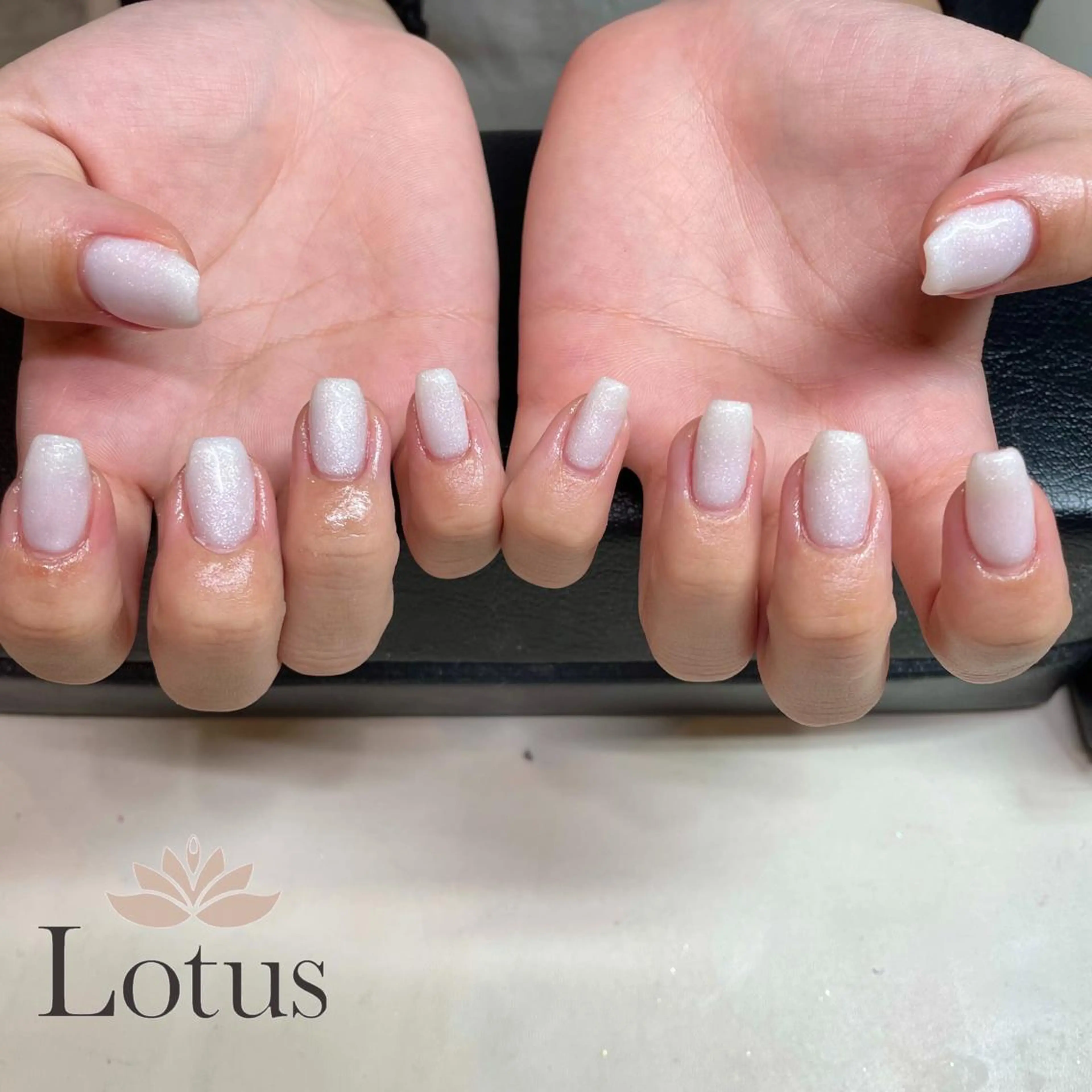 ネイル ワンカラーネイル ♡Lotus 吉澤【パラジェル有】のネイルデザイン