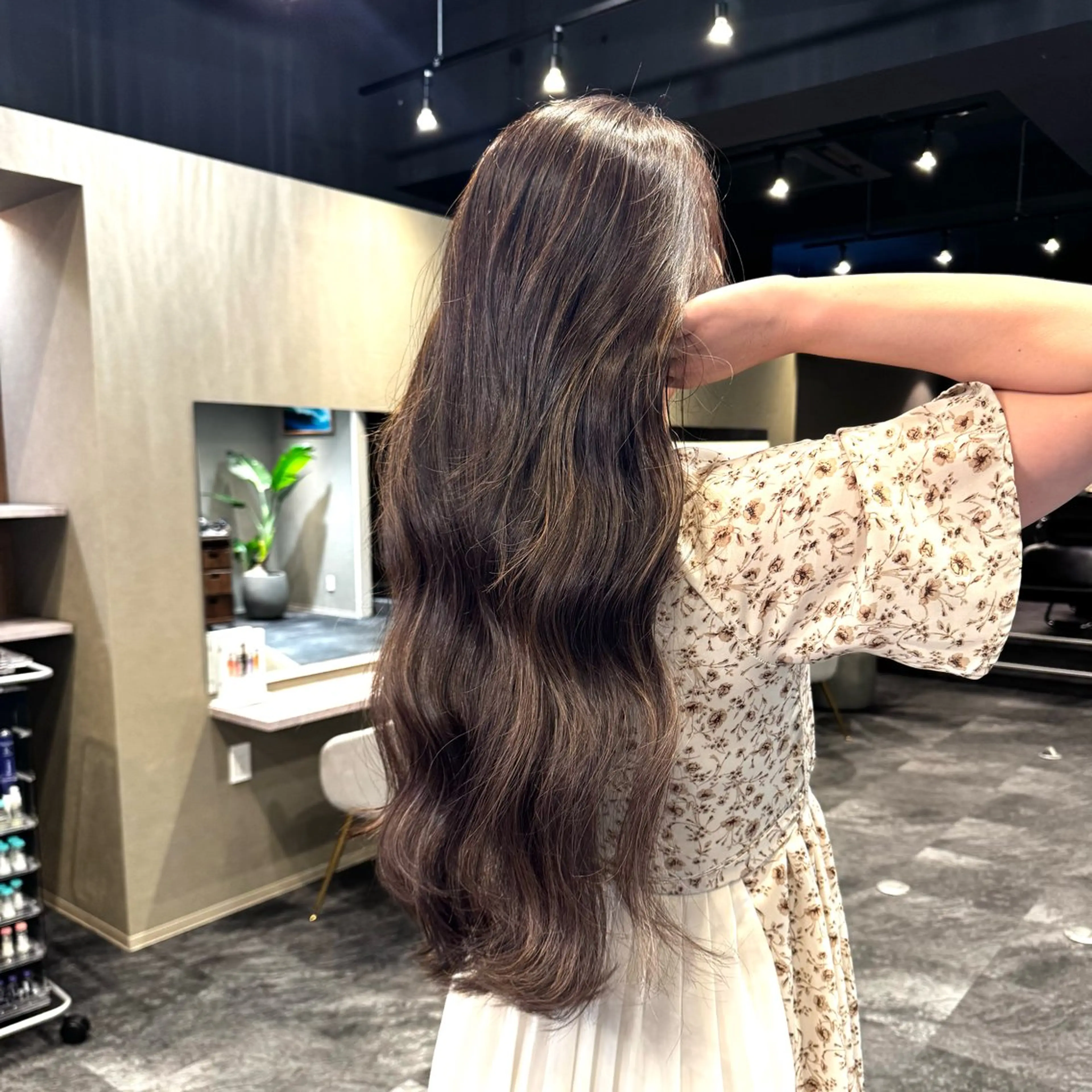 ロング カラー ヘアカラー 🇺🇸海外デザイン iCON TOKYOのヘアスタイル