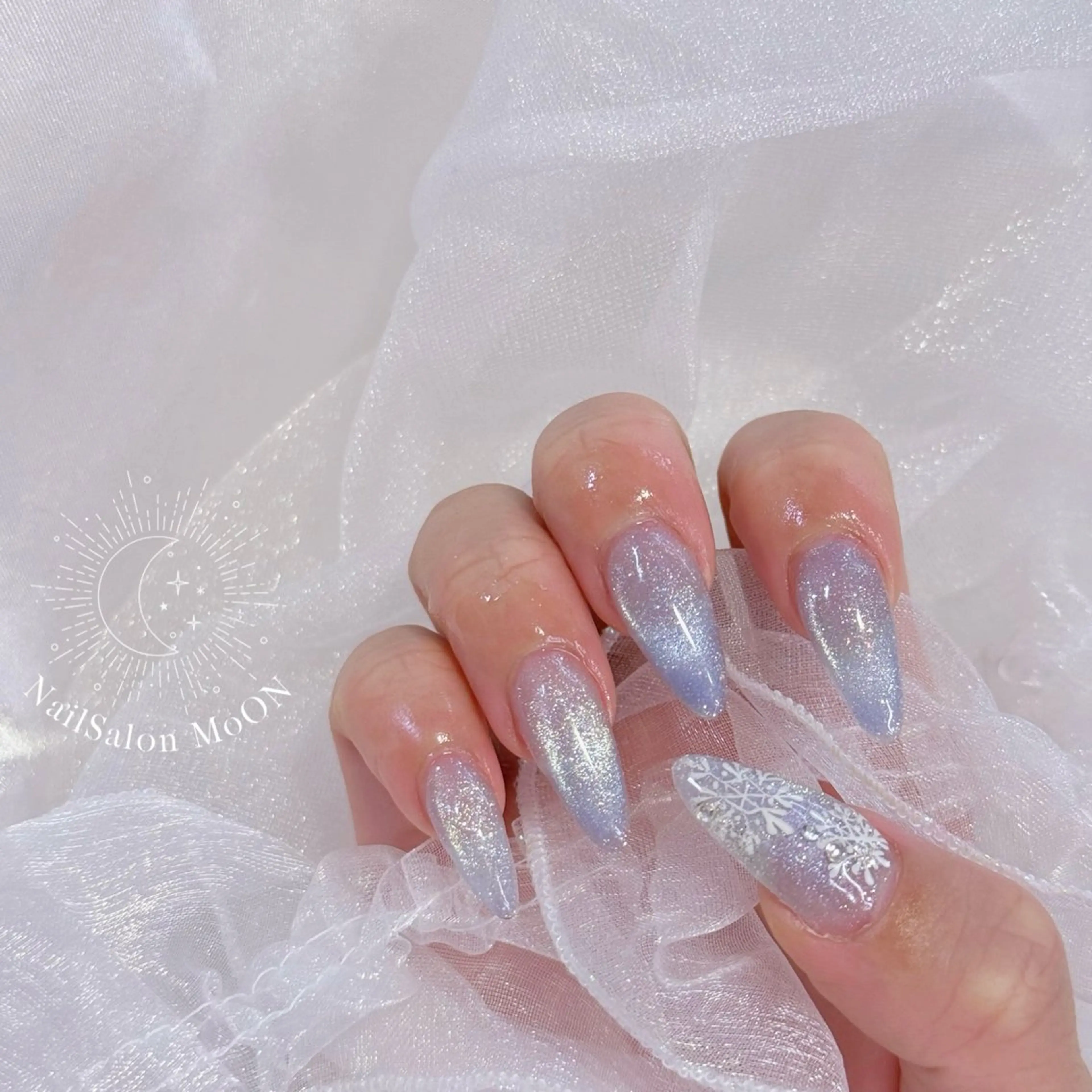 ネイル マグネットネイル ハンドネイル ハンドケア MeGu ...❤︎のネイルデザイン