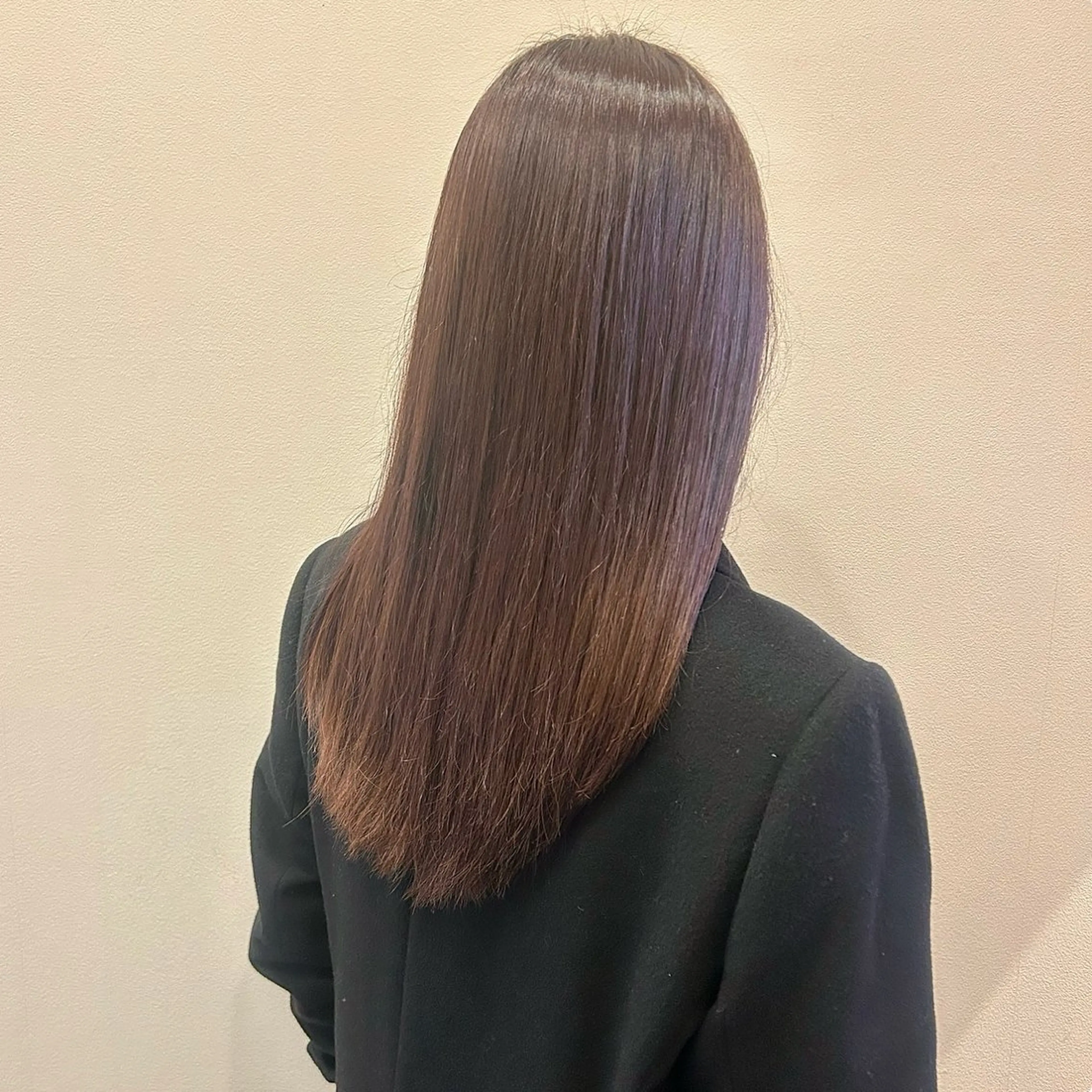 ロング カラー くわこ ひなたのヘアスタイル