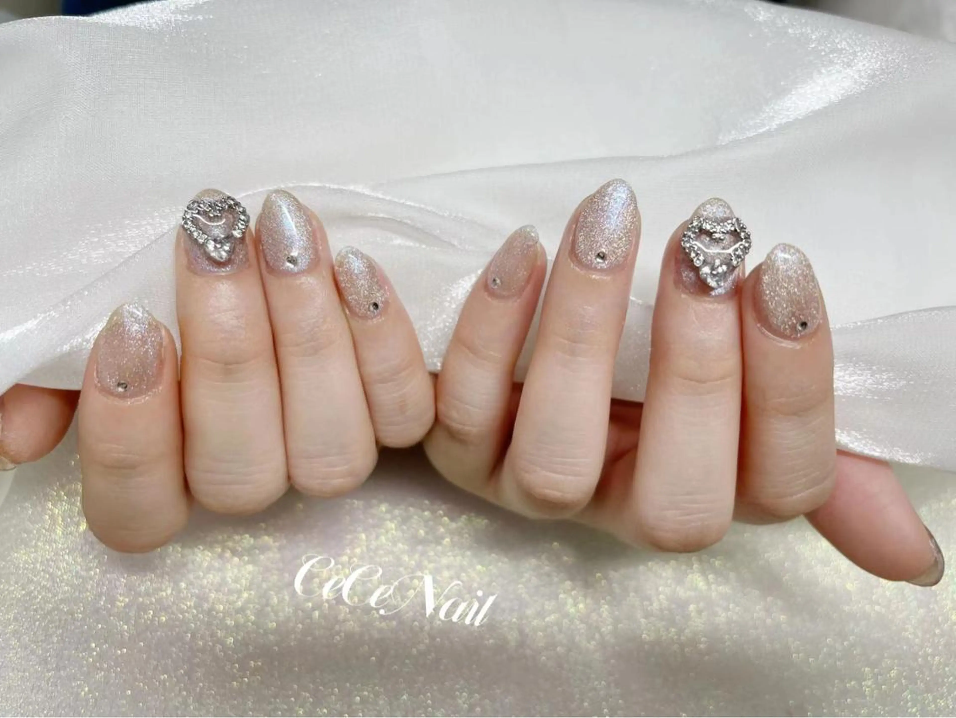 ネイル ハンドネイル 🎀CeCe nail🎀のネイルデザイン