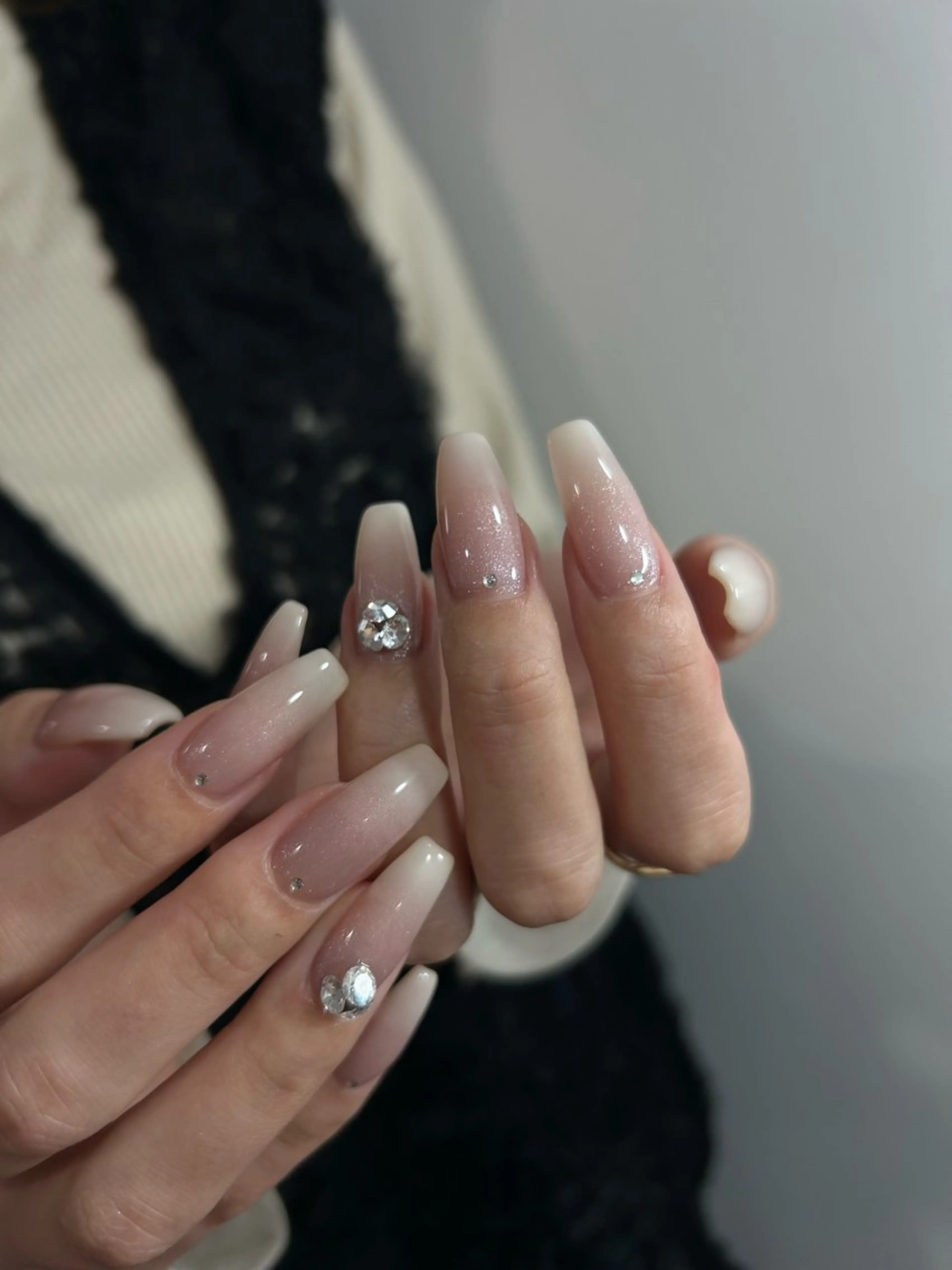 ネイル ハンドネイル repos-ルポ-所属・repos yoshitomeのネイルデザイン