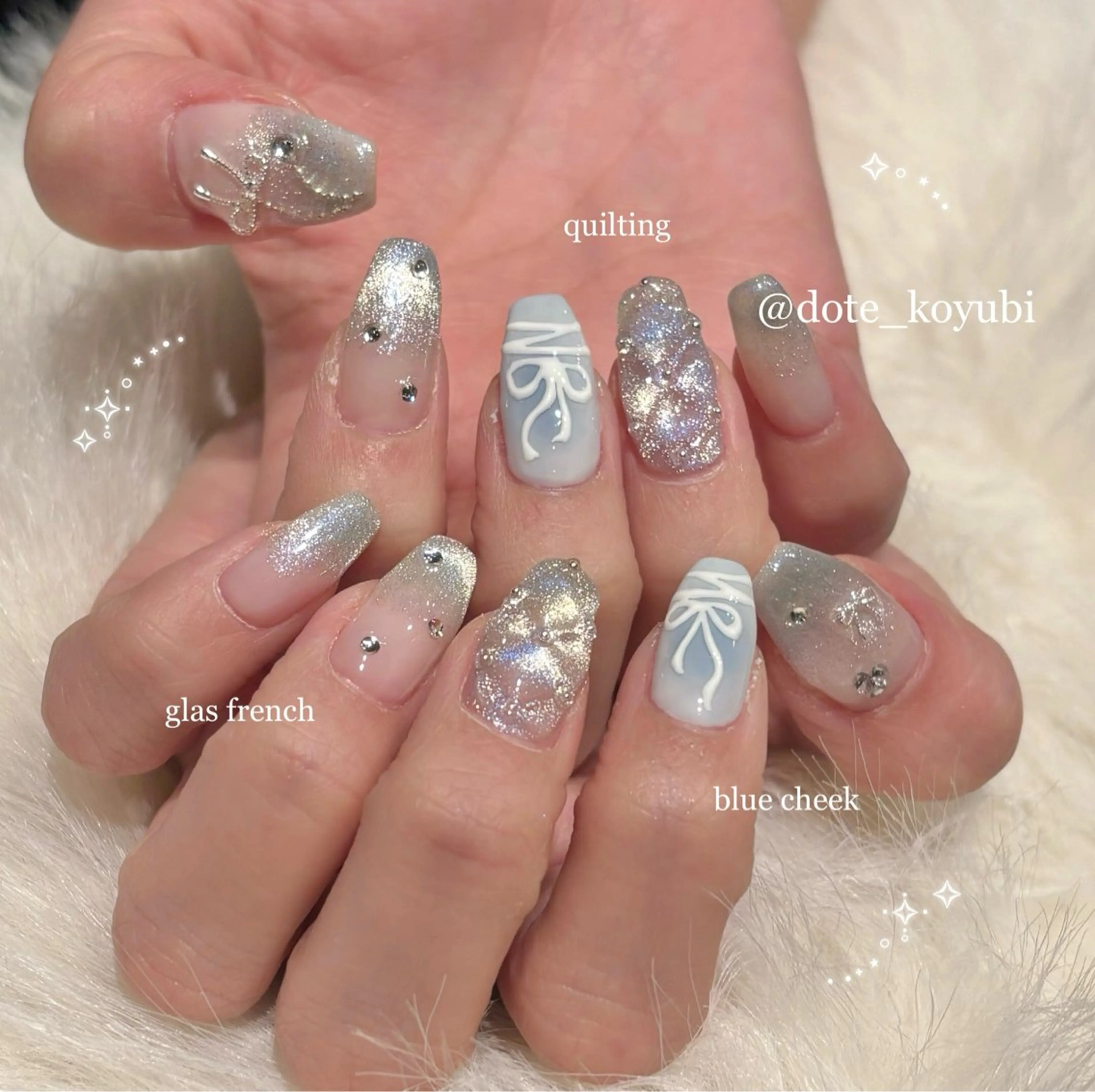ネイル ハンドネイル nail salon DOTE(ドート)のネイルデザイン