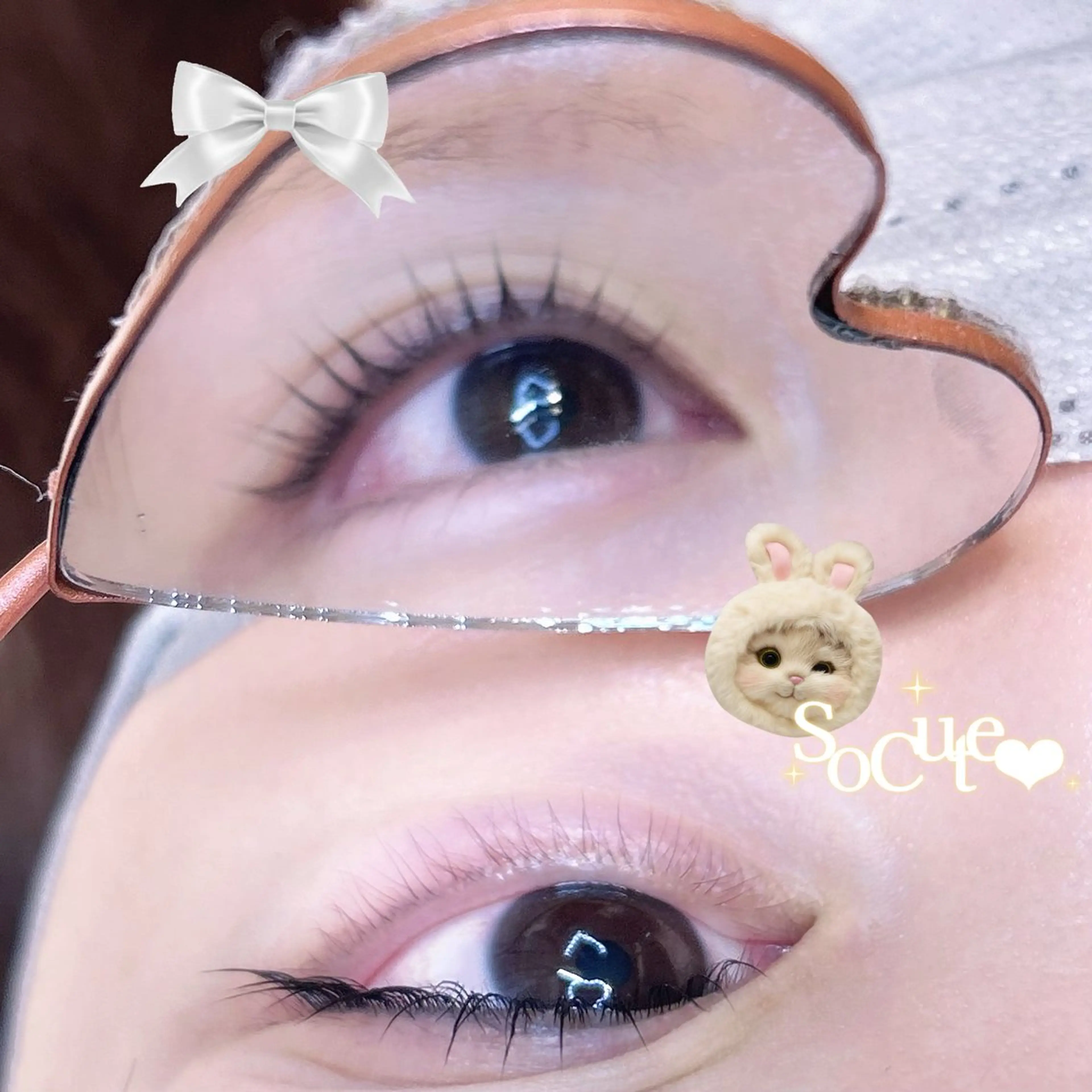 マツエク・マツパ Ange.Ebis所属・ぱっちり🎀eye /恵比寿Ange🪽のマツエク・マツパデザイン